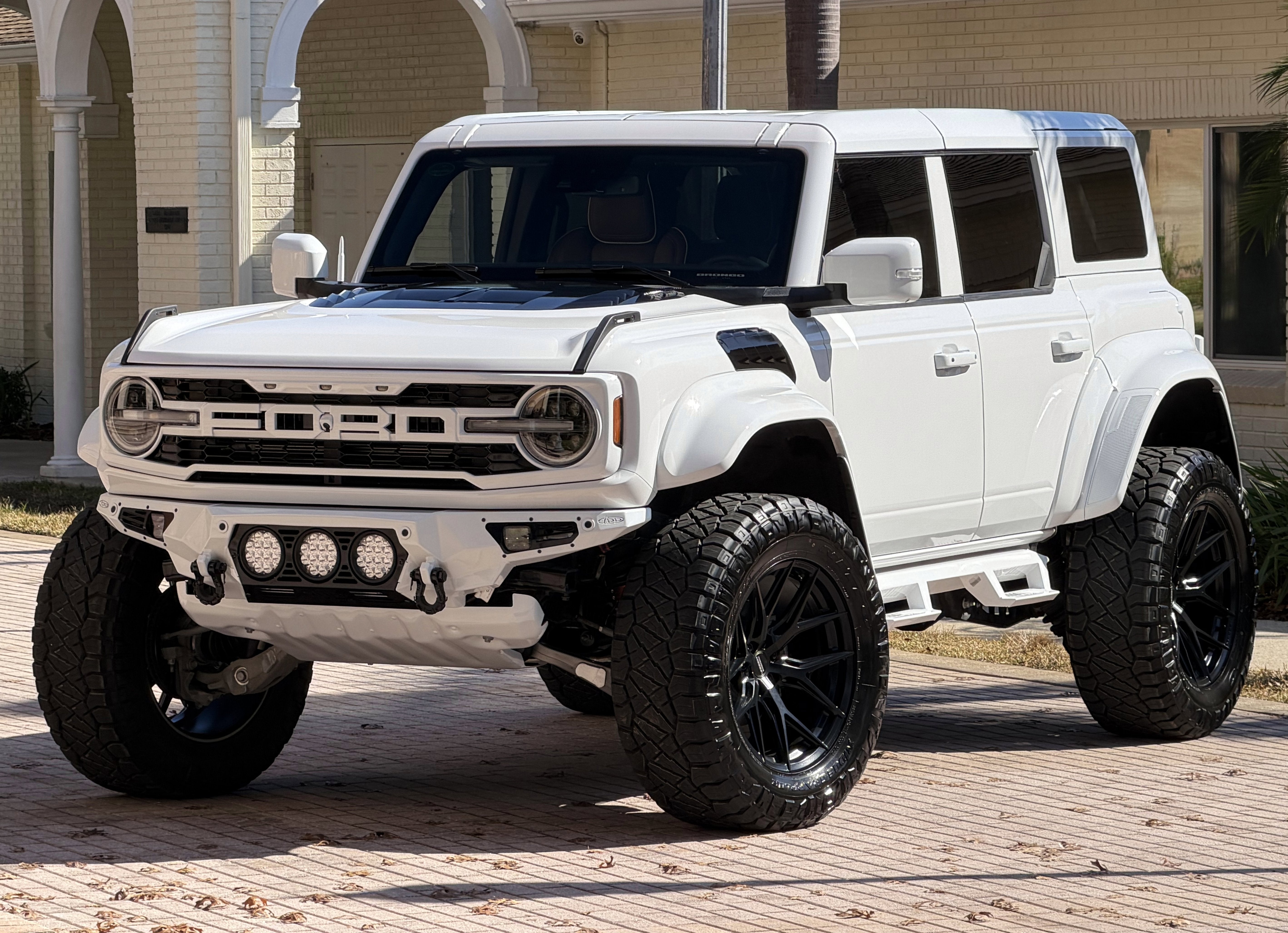 2024 Ford Bronco Raptor Luxury Package Custom Lifted