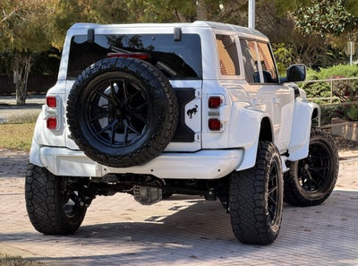 2024 Ford Bronco Raptor Luxury Package Custom Lifted