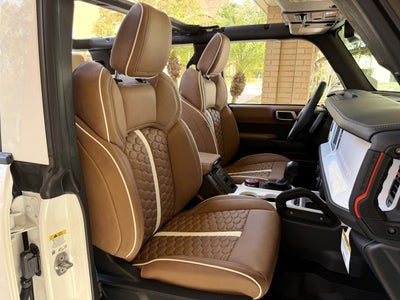 2024 Ford Bronco Raptor Luxury Package Custom Lifted