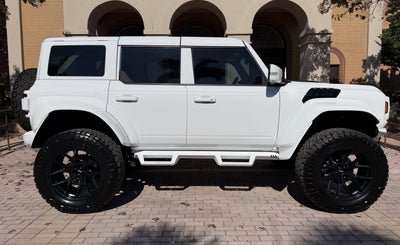 2024 Ford Bronco Raptor Luxury Package Custom Lifted