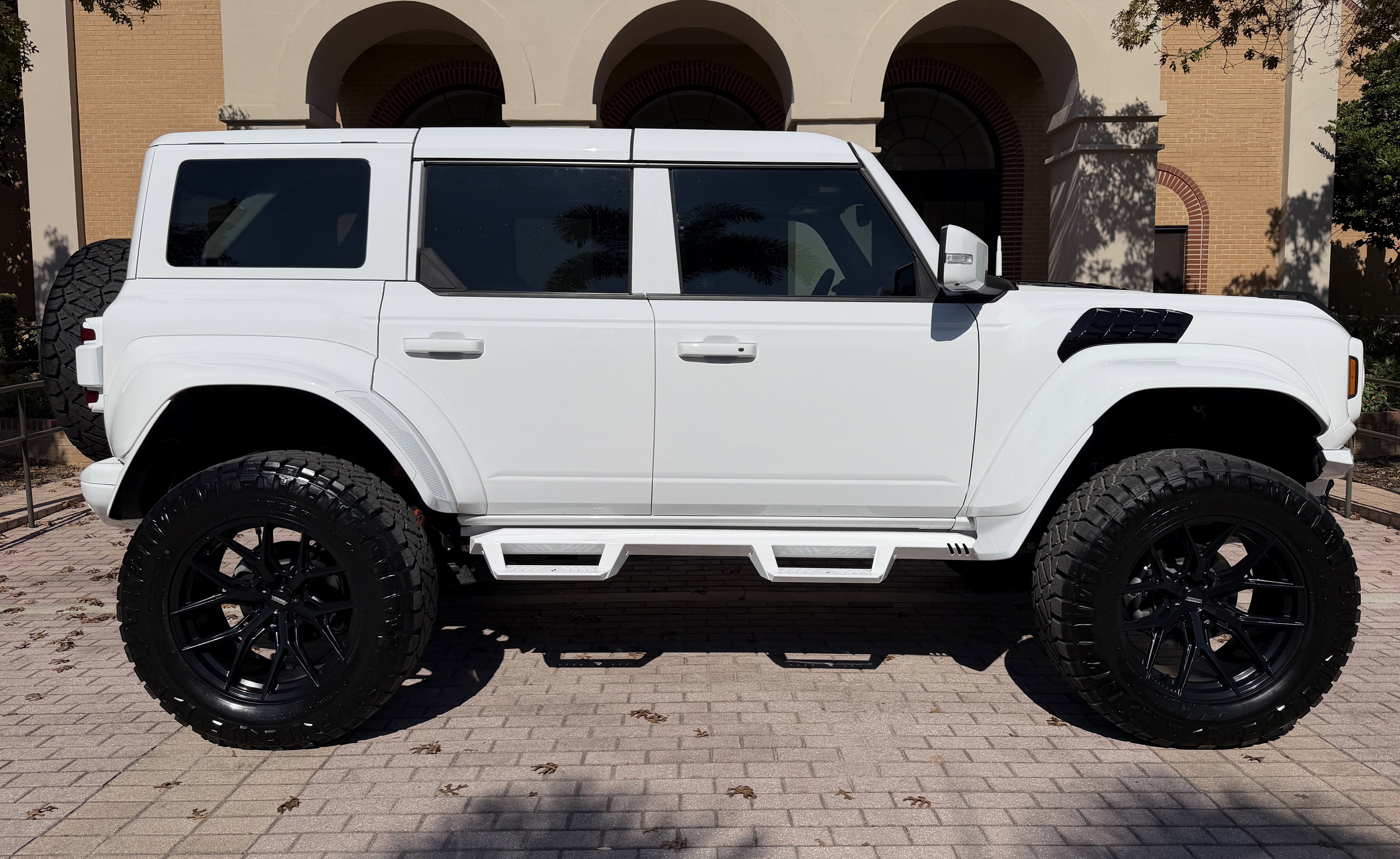 2024 Ford Bronco Raptor Luxury Package Custom Lifted