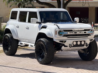 2024 Ford Bronco Raptor Luxury Package Custom Lifted