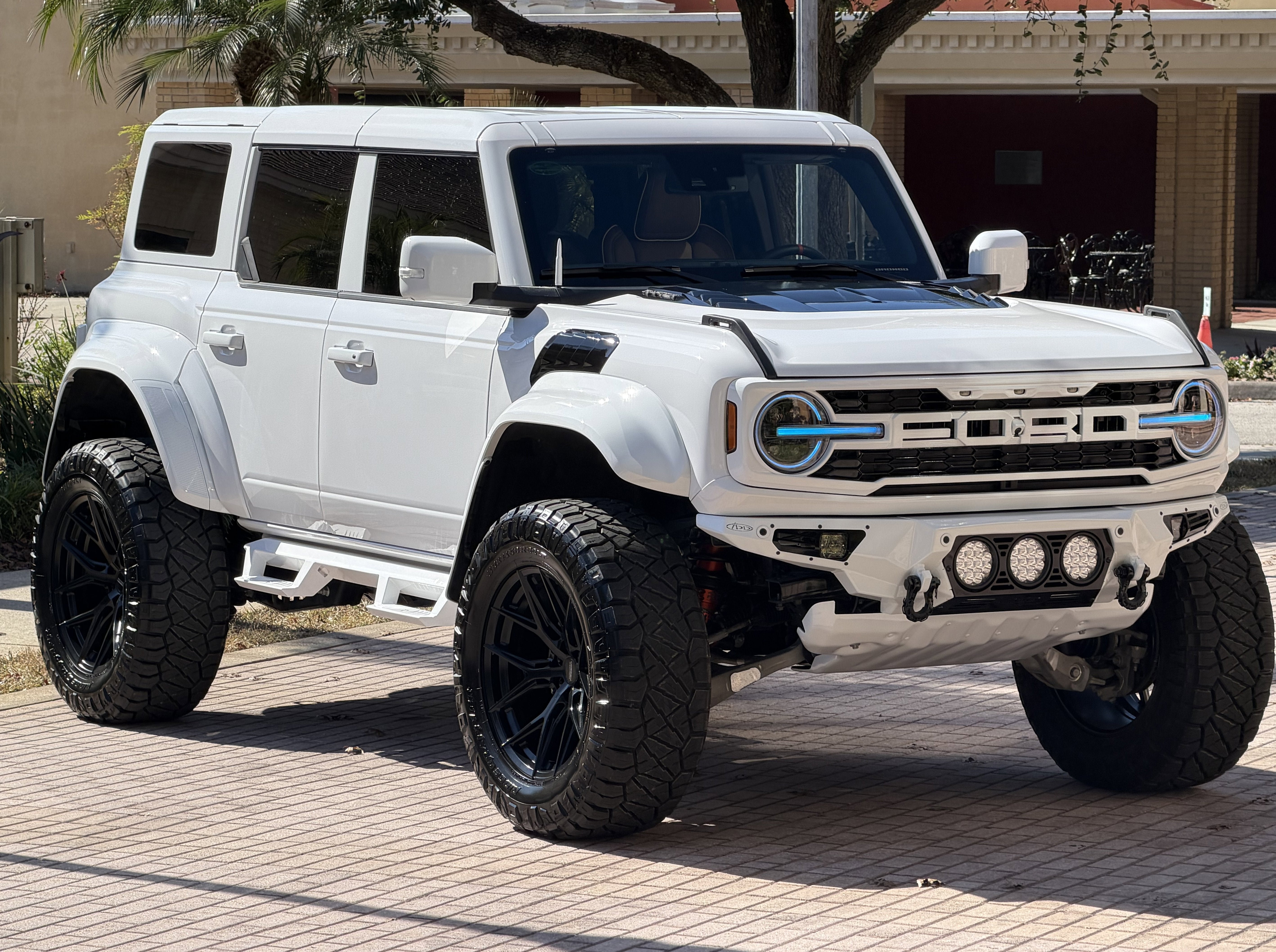 2024 Ford Bronco Raptor Luxury Package Custom Lifted