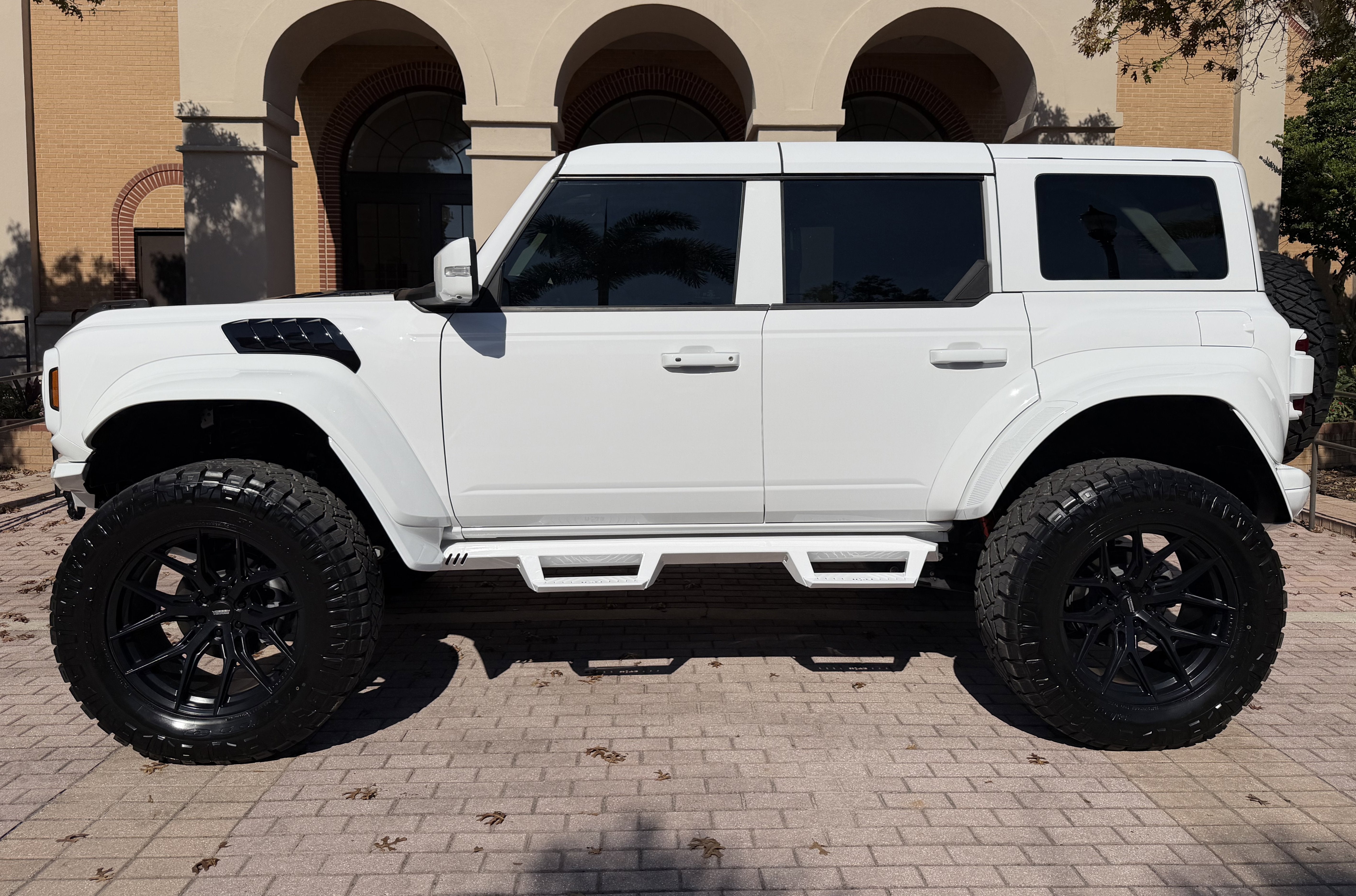 2024 Ford Bronco Raptor Luxury Package Custom Lifted