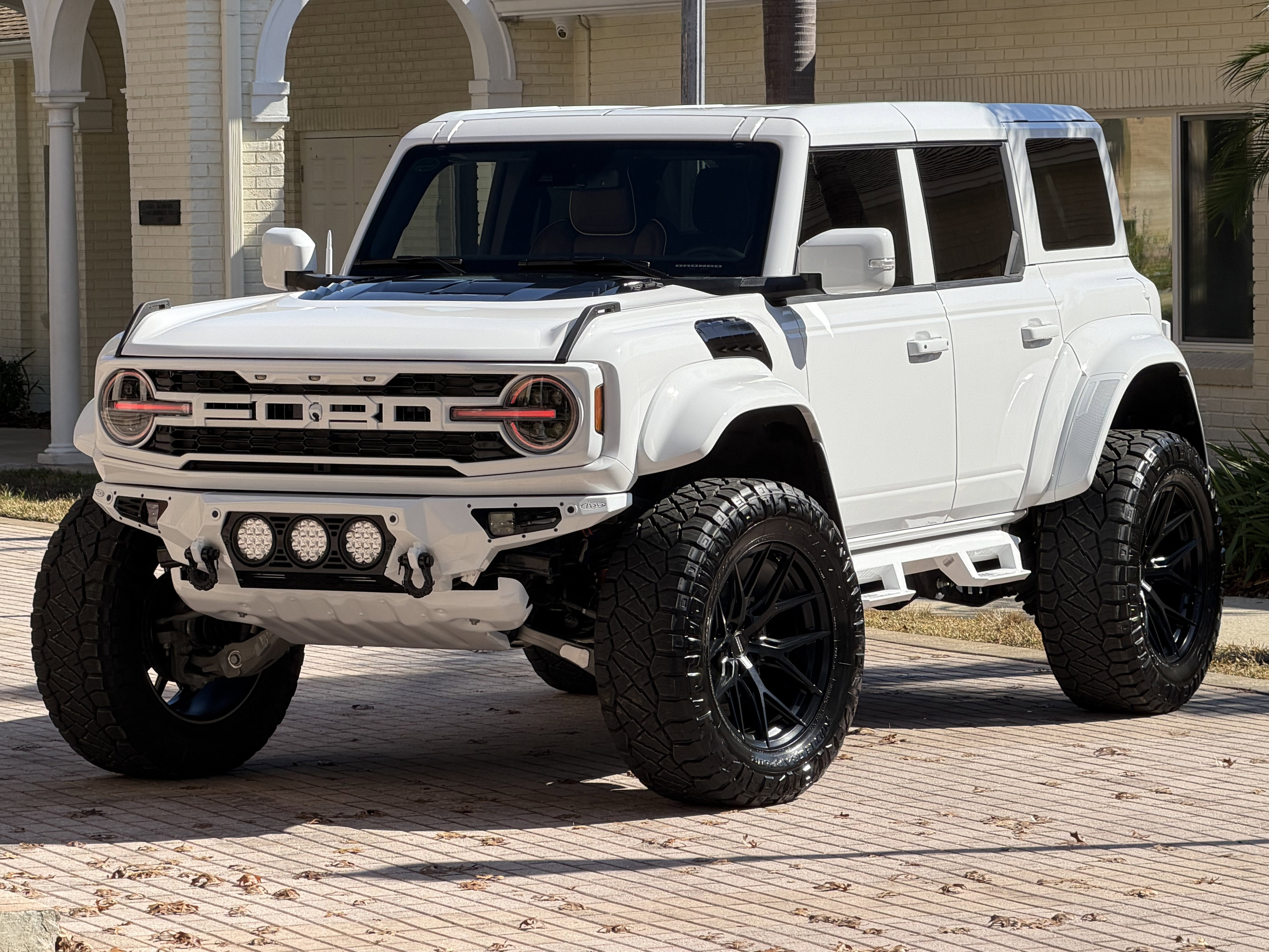 2024 Ford Bronco Raptor Luxury Package Custom Lifted