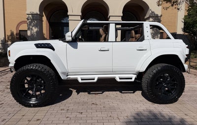 2024 Ford Bronco Raptor Luxury Package Custom Lifted