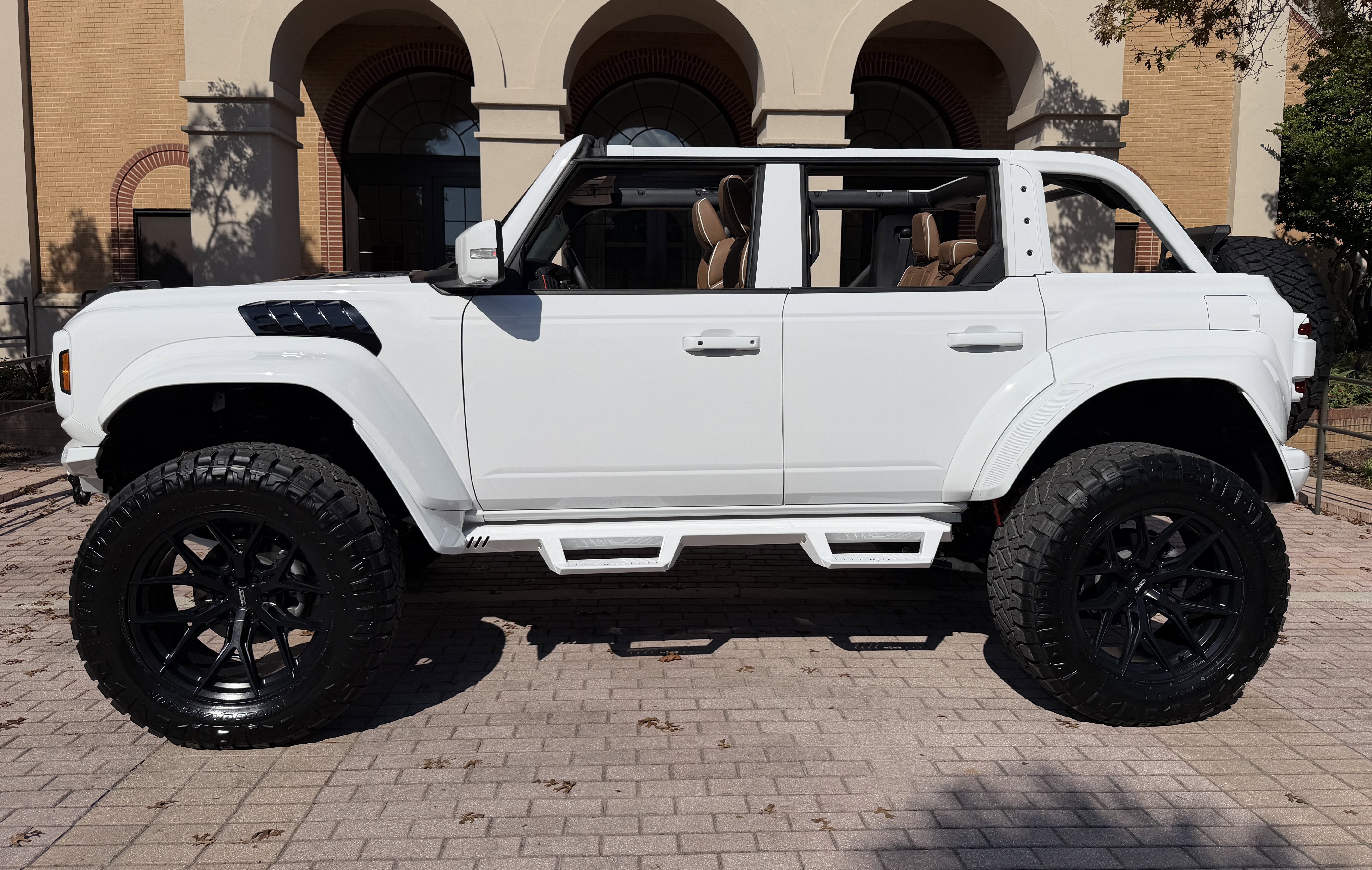 2024 Ford Bronco Raptor Luxury Package Custom Lifted