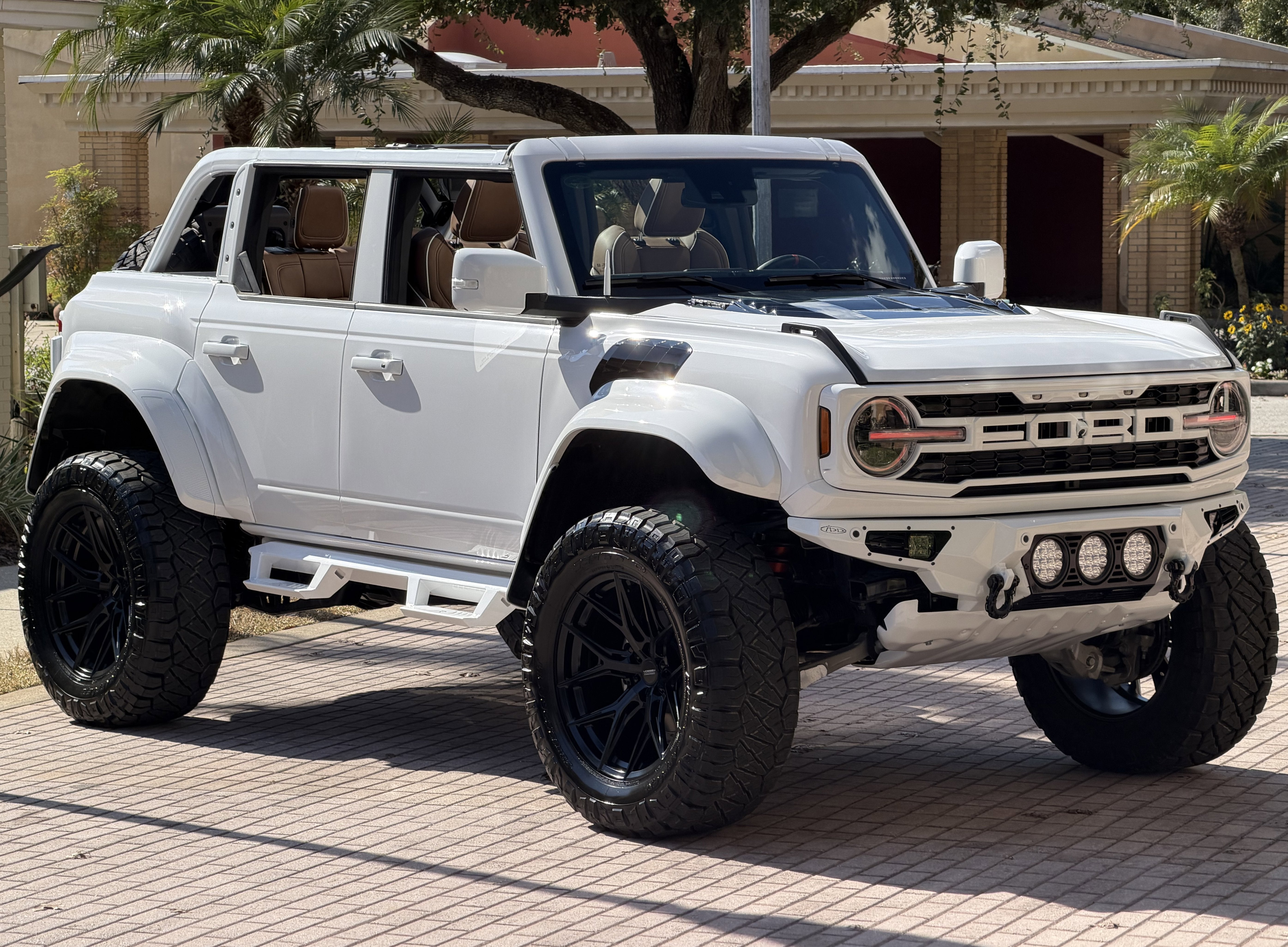 2024 Ford Bronco Raptor Luxury Package Custom Lifted
