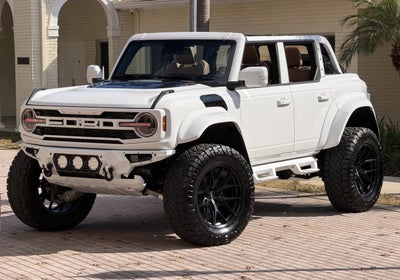 2024 Ford Bronco Raptor Luxury Package Custom Lifted
