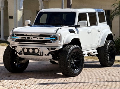 2024 Ford Bronco Raptor Luxury Package Custom Lifted