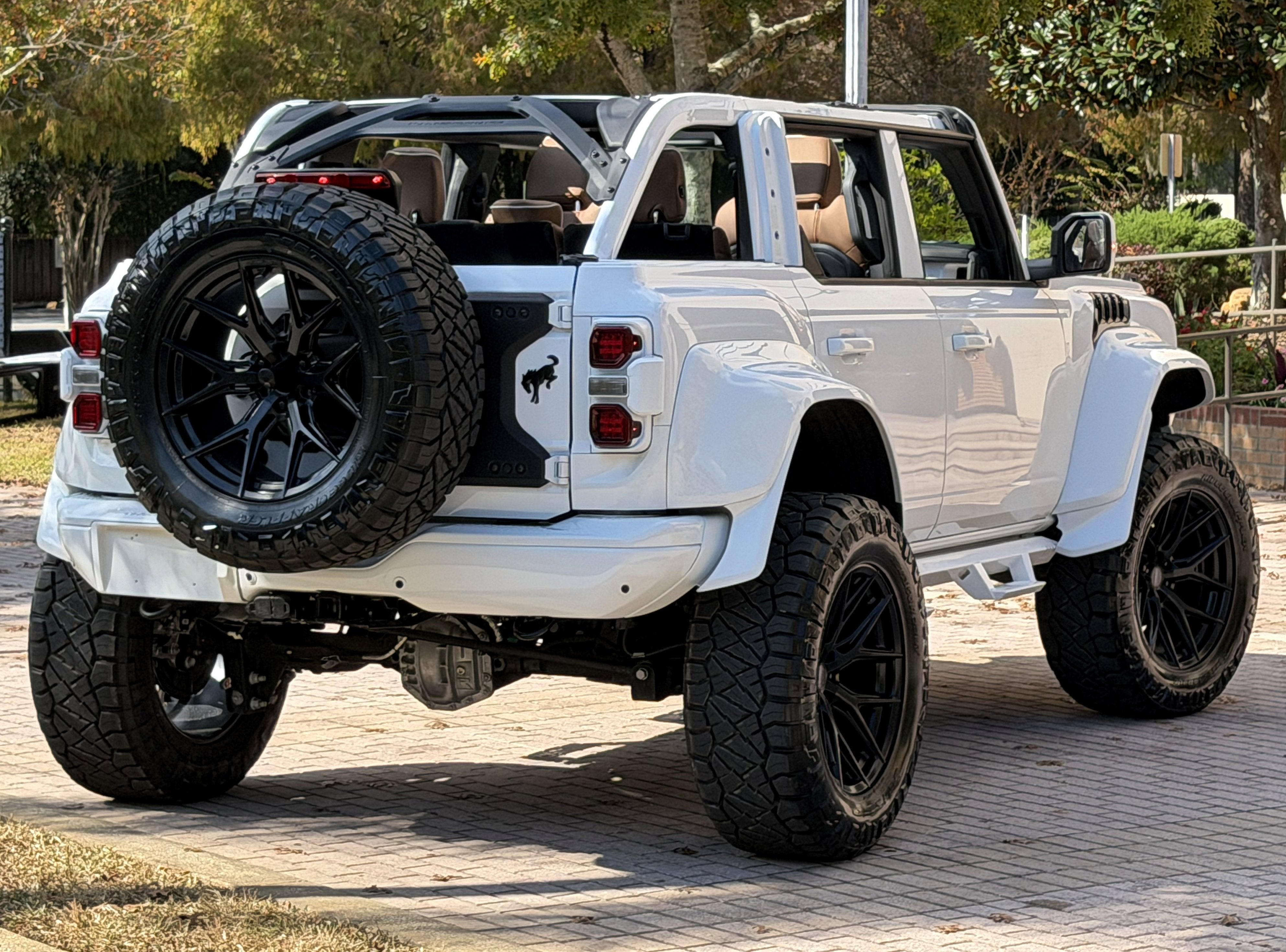 2024 Ford Bronco Raptor Luxury Package Custom Lifted