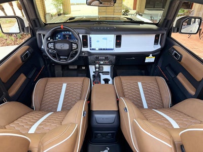 2024 Ford Bronco Raptor Luxury Package Custom Lifted