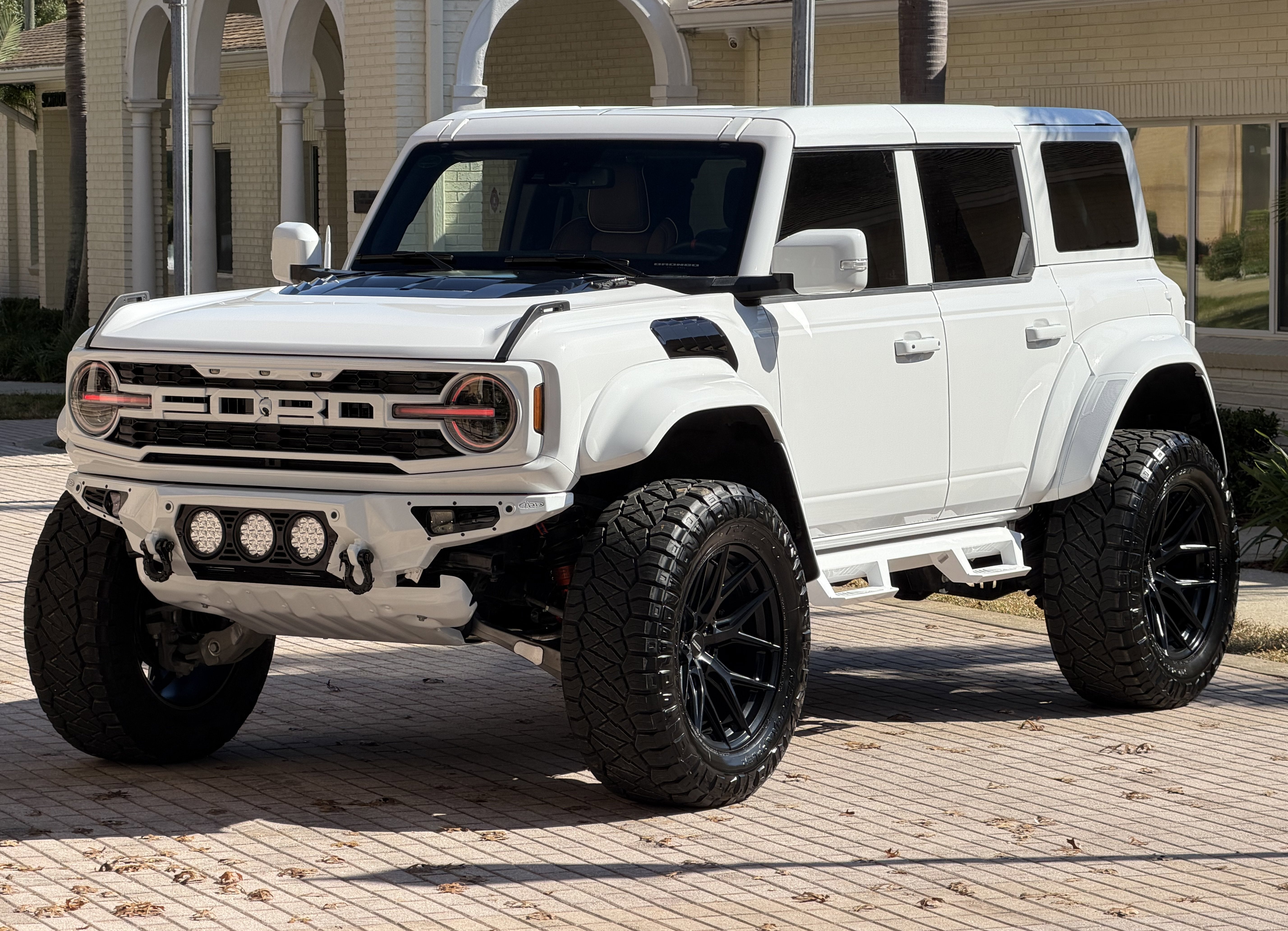 2024 Ford Bronco Raptor Luxury Package Custom Lifted