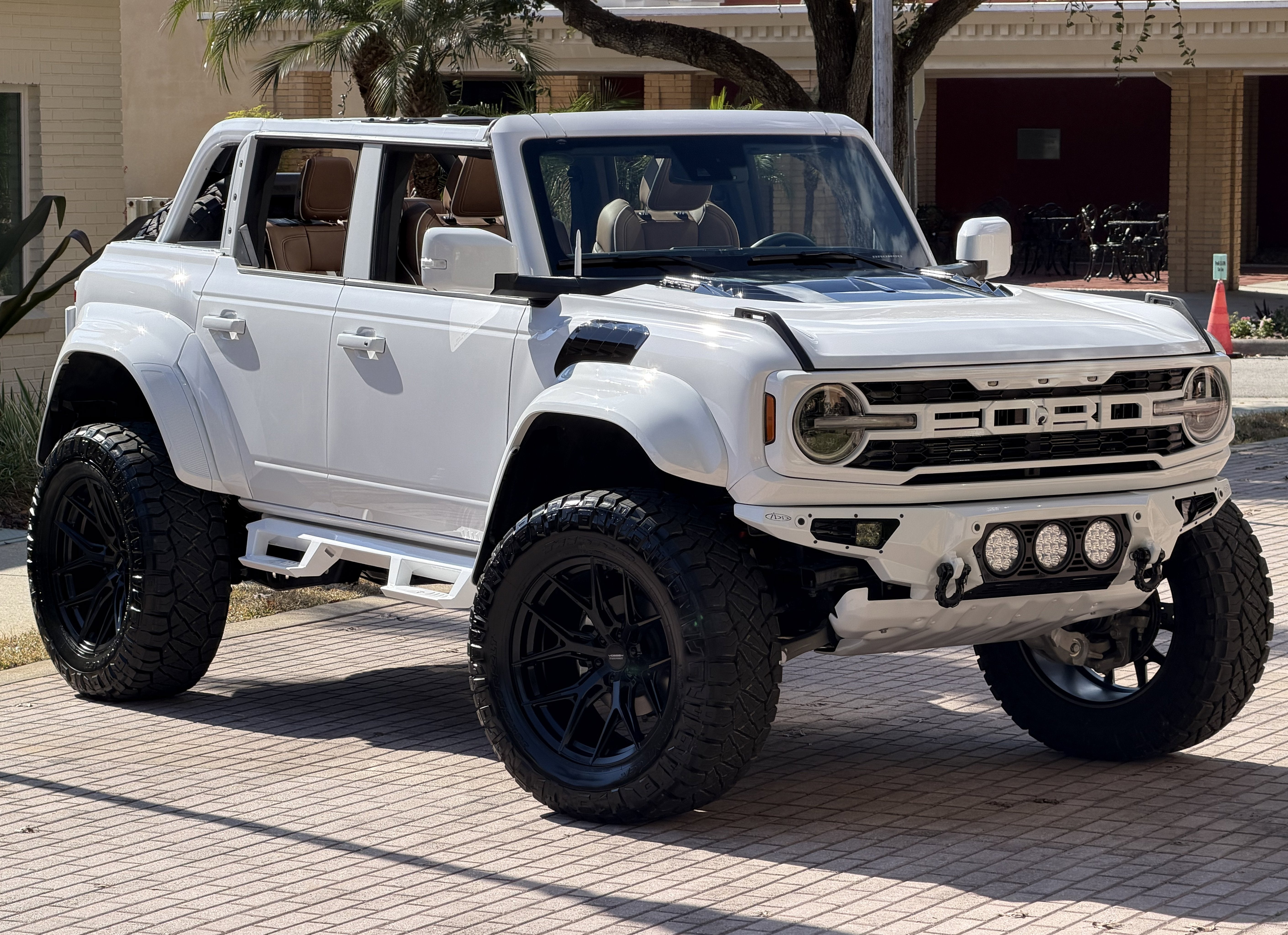 2024 Ford Bronco Raptor Luxury Package Custom Lifted