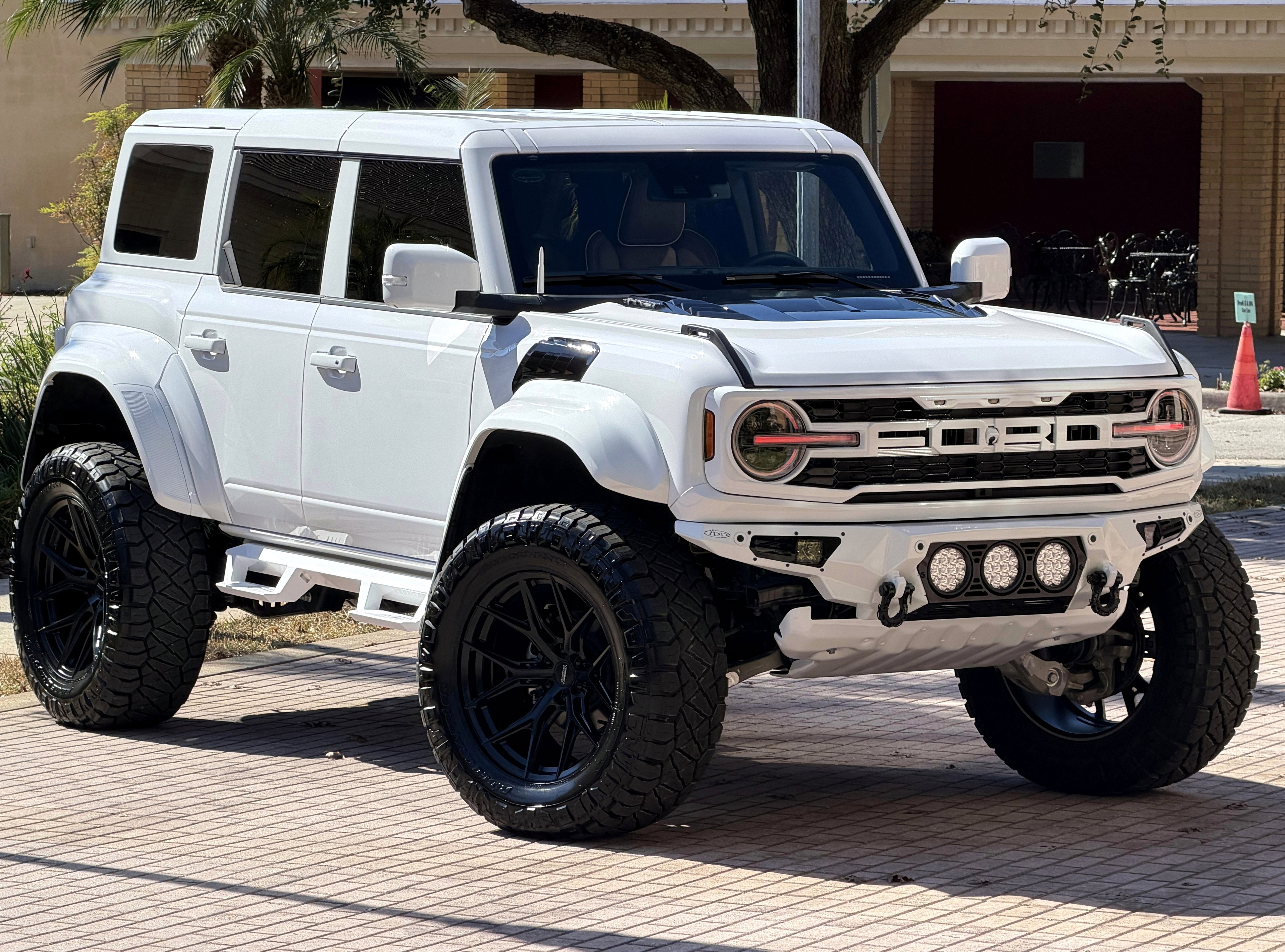2024 Ford Bronco Raptor Luxury Package Custom Lifted