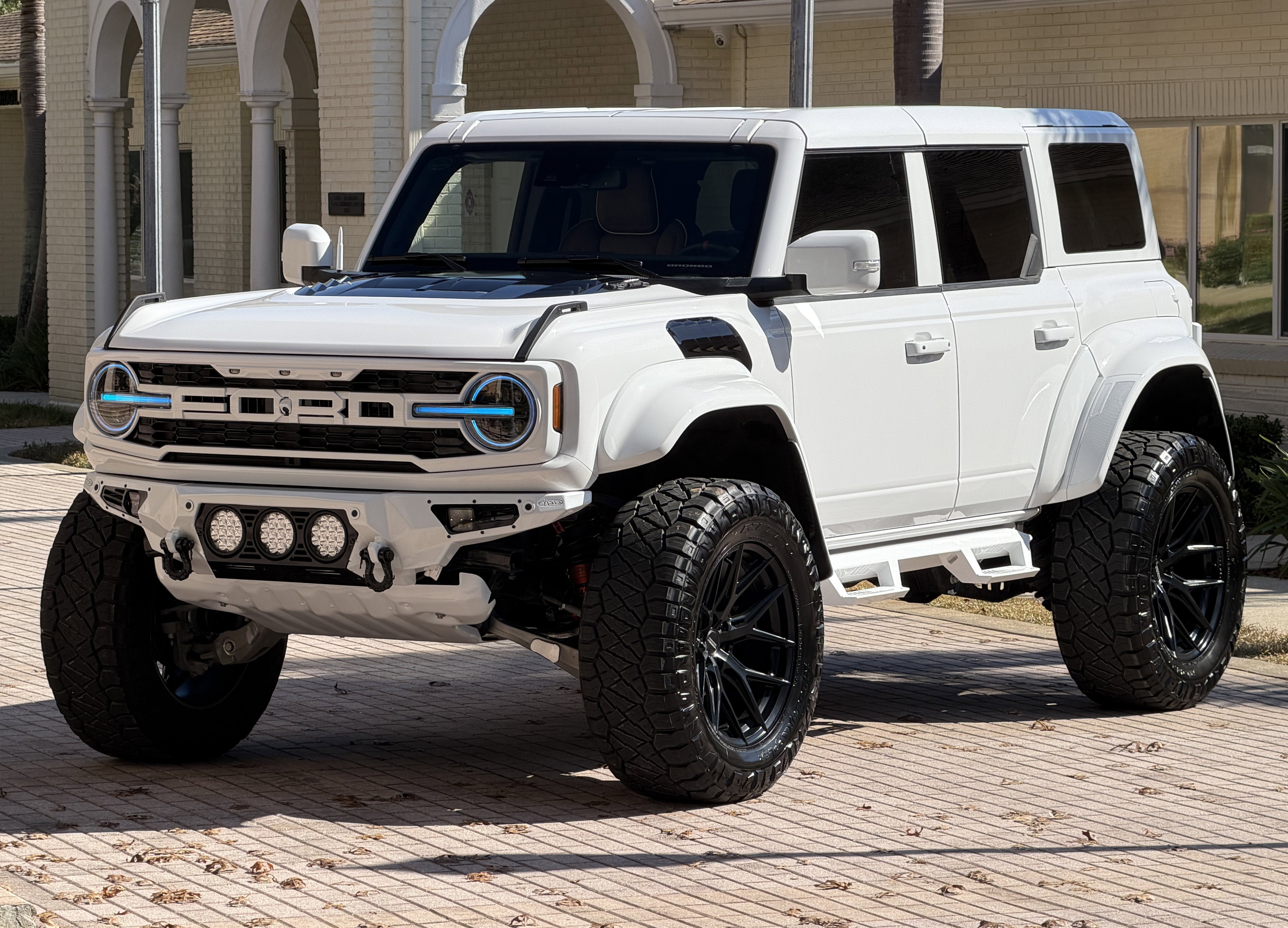 2024 Ford Bronco Raptor Luxury Package Custom Lifted