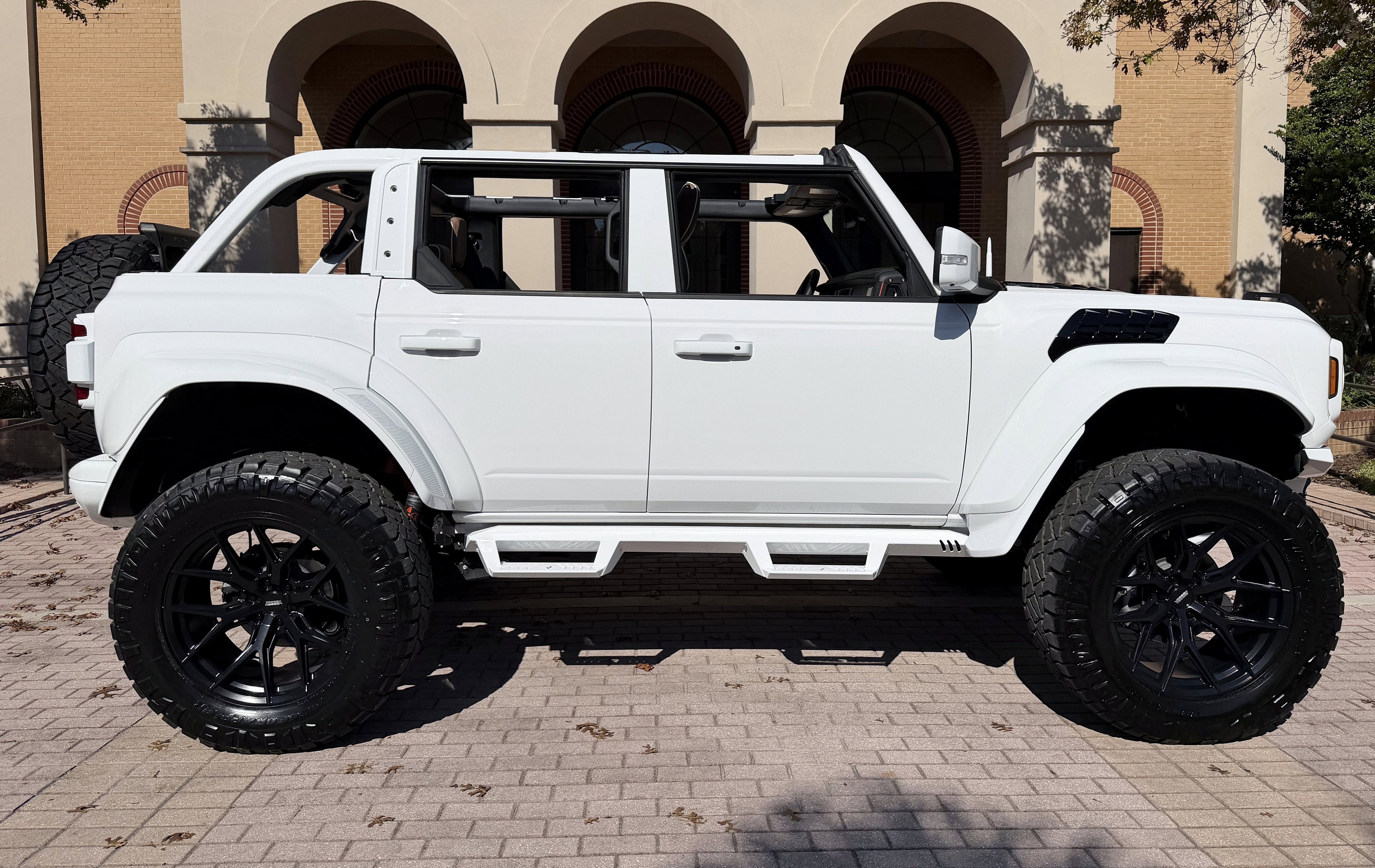 2024 Ford Bronco Raptor Luxury Package Custom Lifted