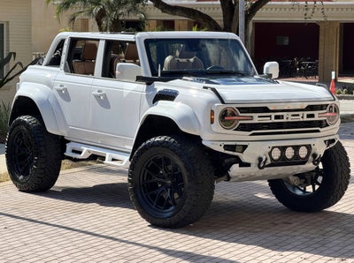 2024 Ford Bronco Raptor Luxury Package Custom Lifted