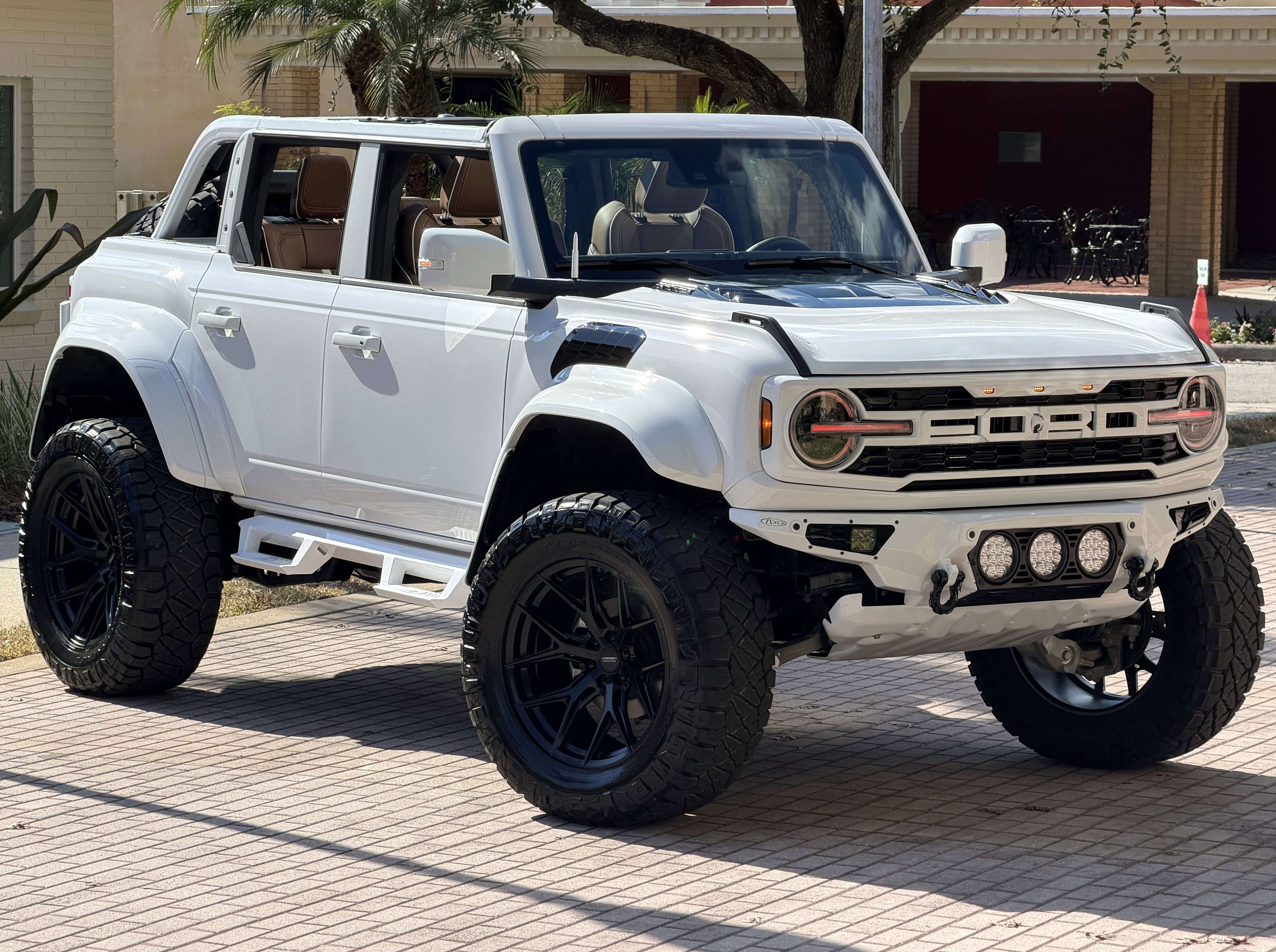 2024 Ford Bronco Raptor Luxury Package Custom Lifted