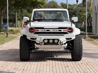 2024 Ford Bronco Raptor Luxury Package Custom Lifted