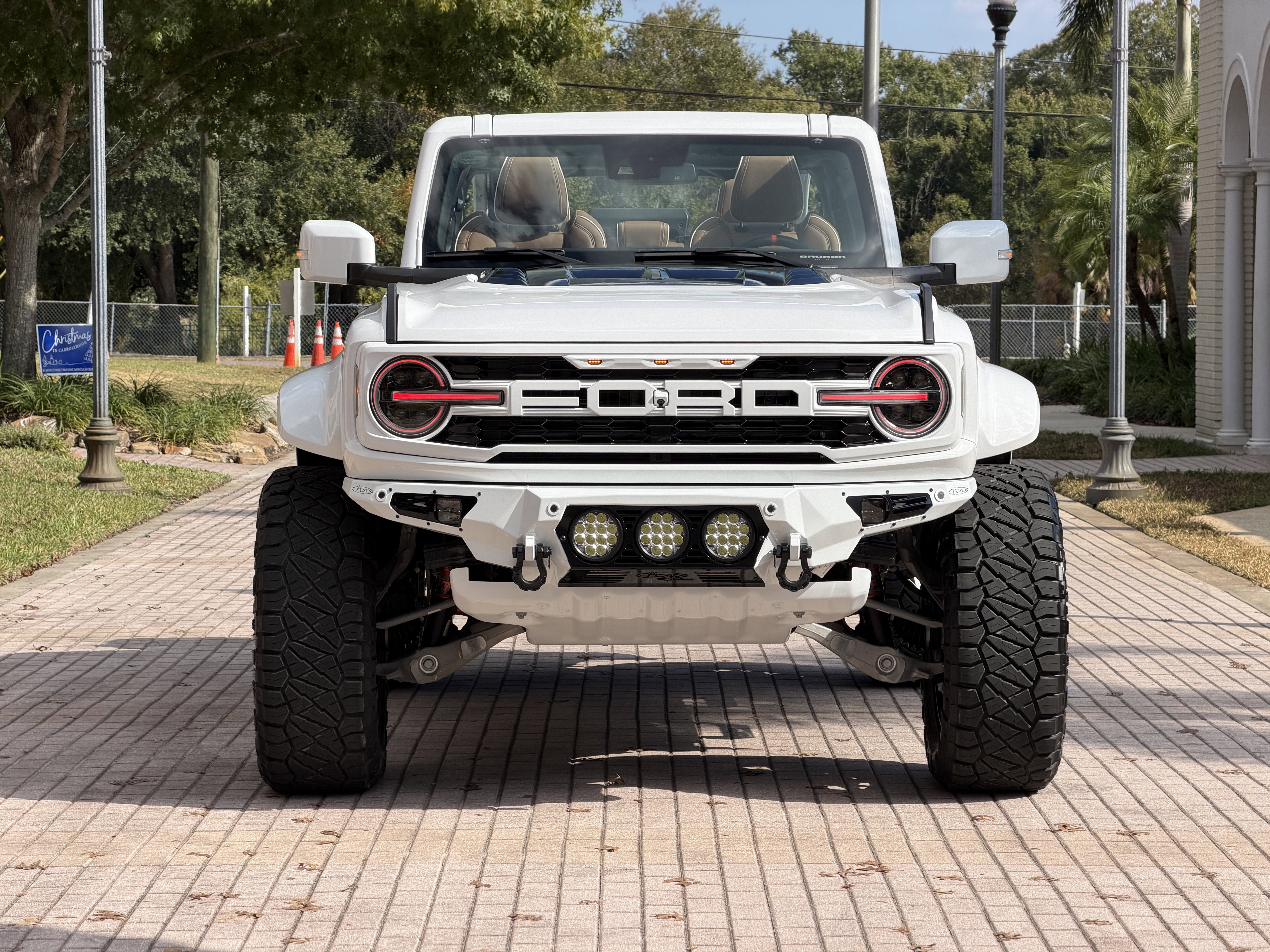 2024 Ford Bronco Raptor Luxury Package Custom Lifted