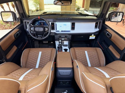 2024 Ford Bronco Raptor Luxury Package Custom Lifted