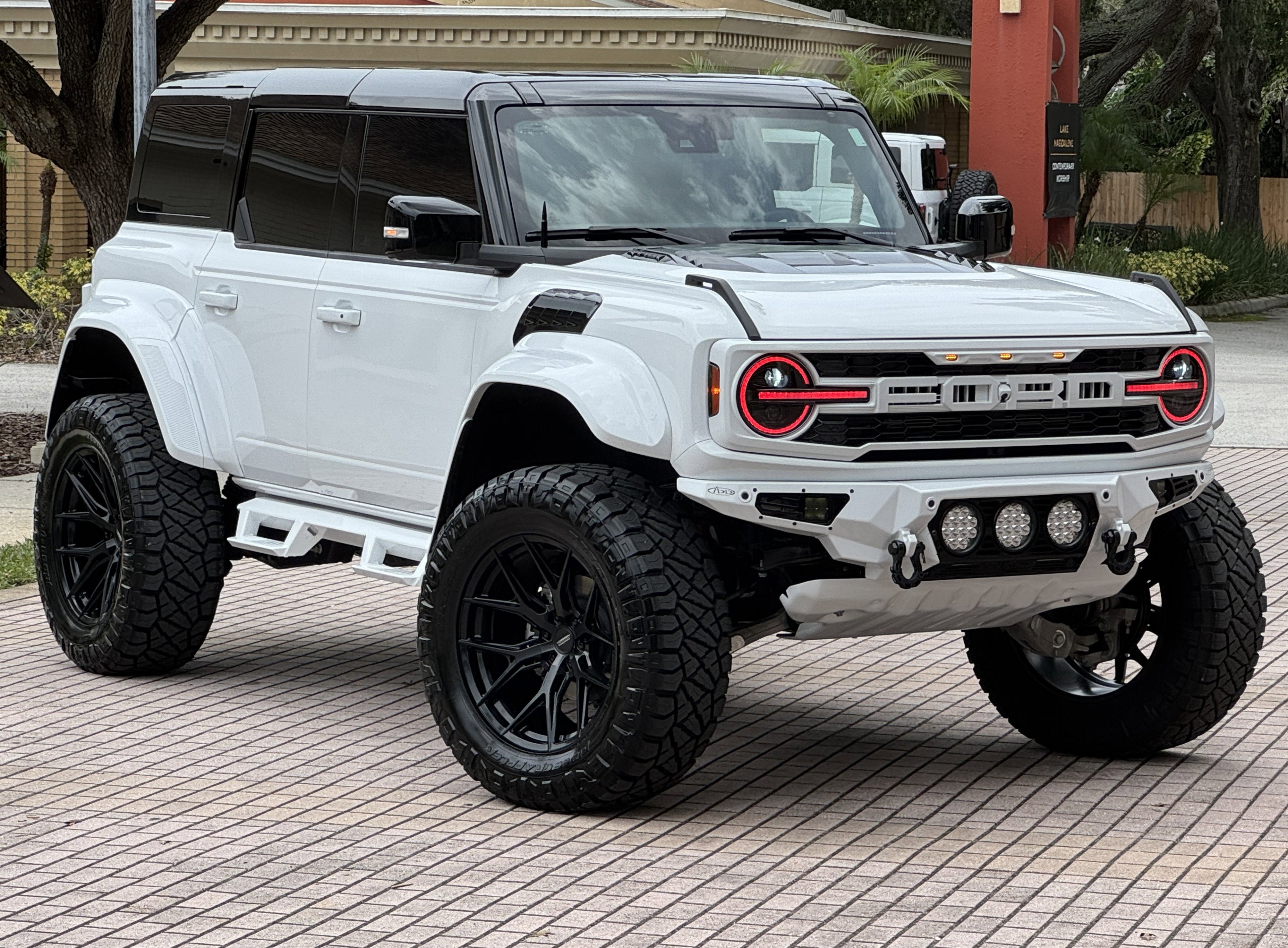 2024 Ford Bronco Raptor Black Appearance Luxury Package Custom Lifted