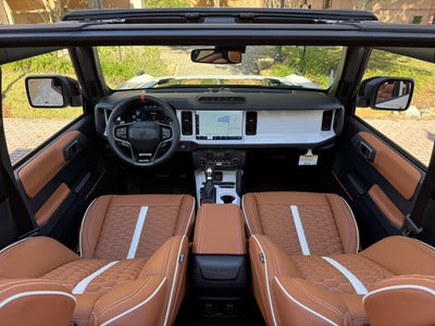 2024 Ford Bronco Raptor Black Appearance Luxury Package Custom Lifted