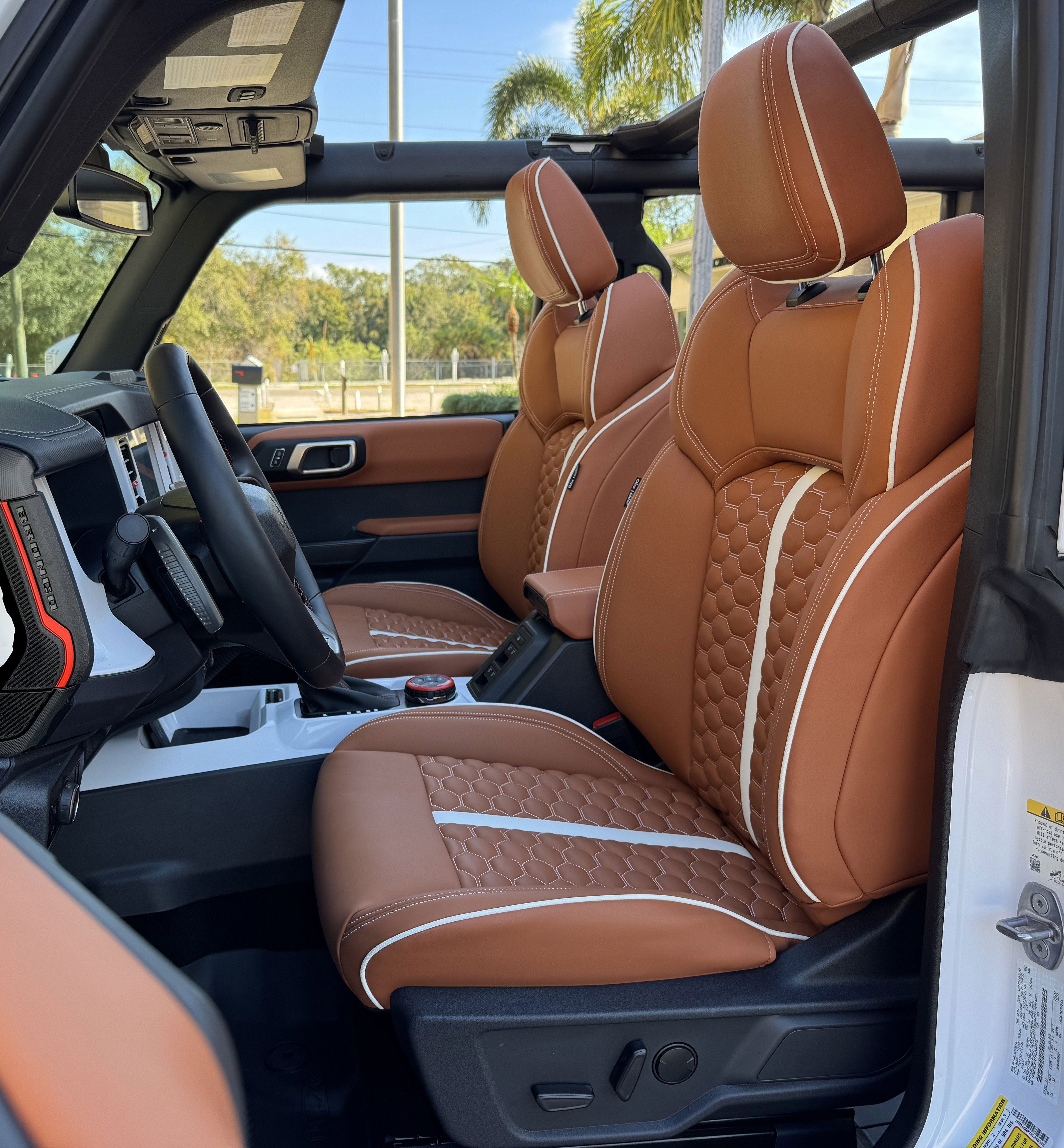 2024 Ford Bronco Raptor Black Appearance Luxury Package Custom Lifted