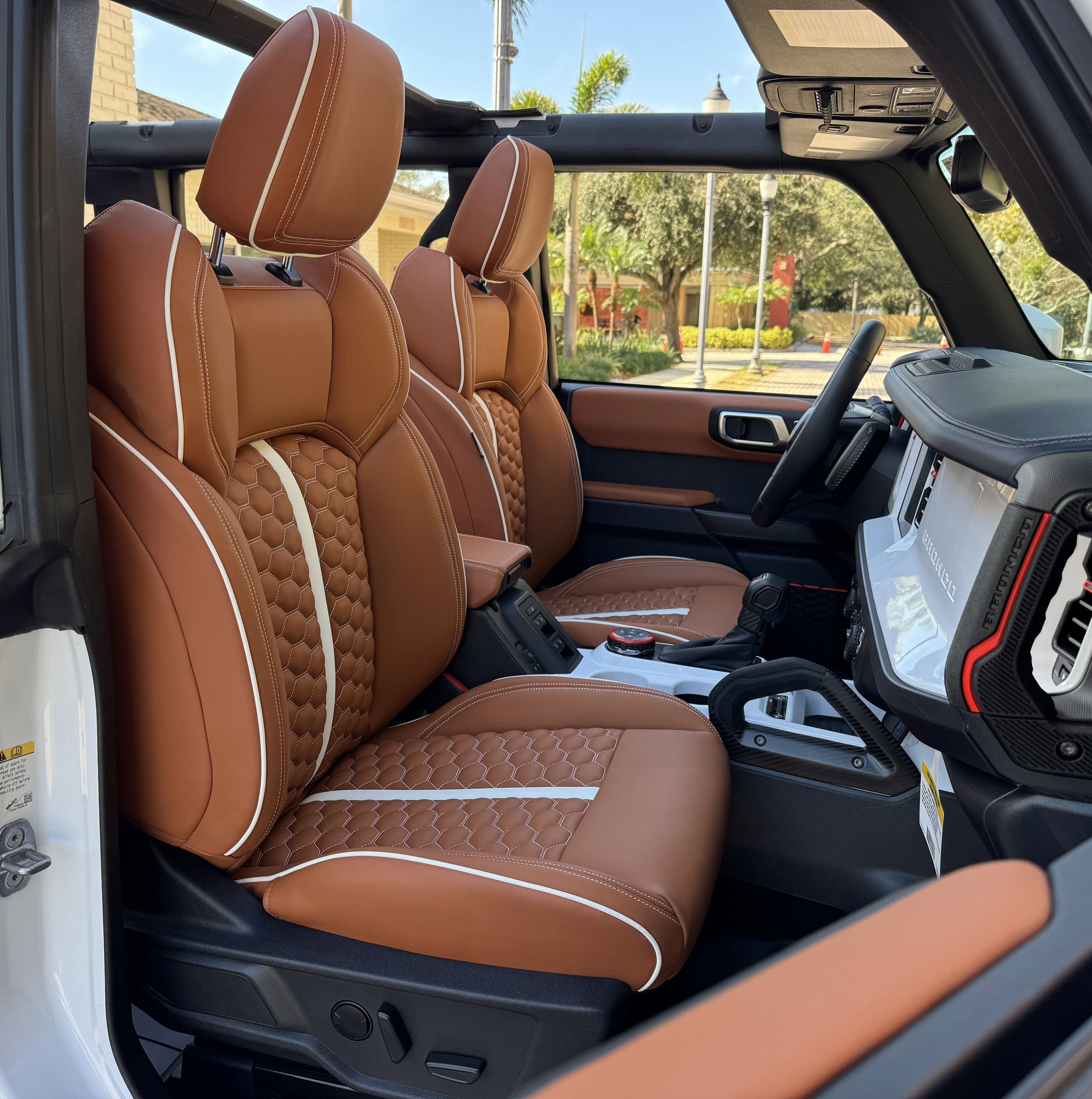 2024 Ford Bronco Raptor Black Appearance Luxury Package Custom Lifted