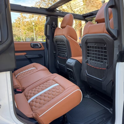 2024 Ford Bronco Raptor Black Appearance Luxury Package Custom Lifted