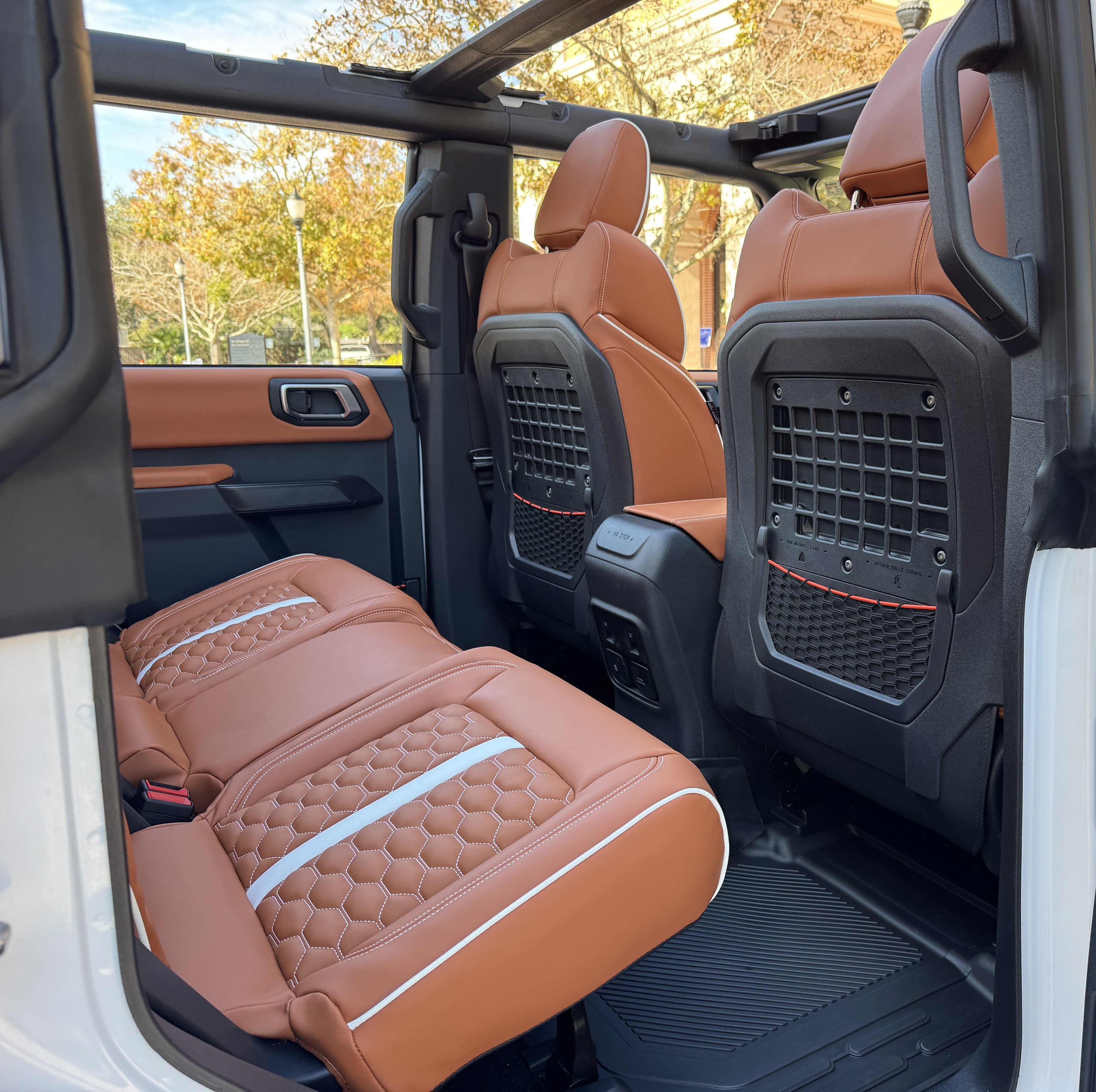 2024 Ford Bronco Raptor Black Appearance Luxury Package Custom Lifted