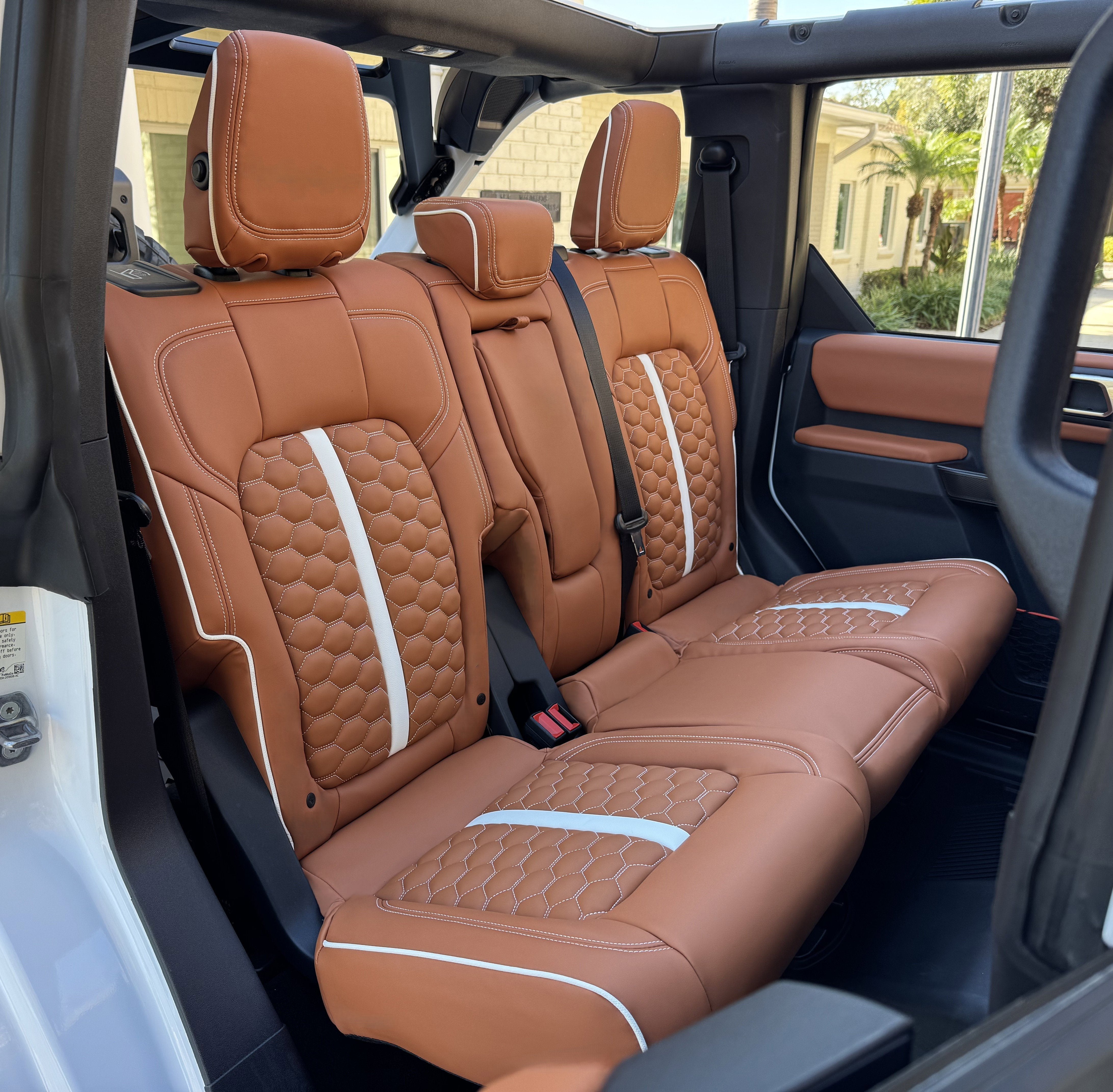 2024 Ford Bronco Raptor Black Appearance Luxury Package Custom Lifted