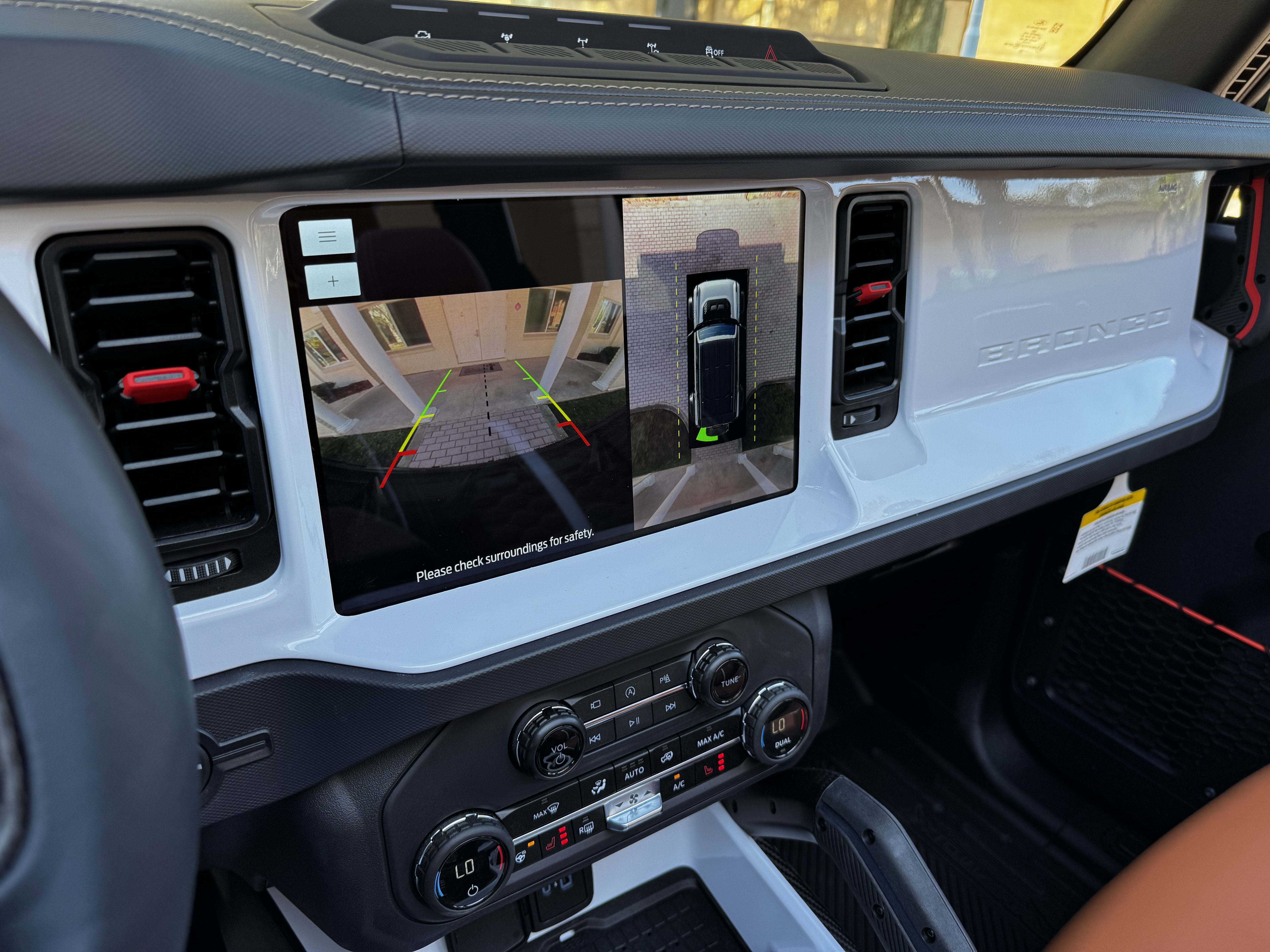 2024 Ford Bronco Raptor Black Appearance Luxury Package Custom Lifted