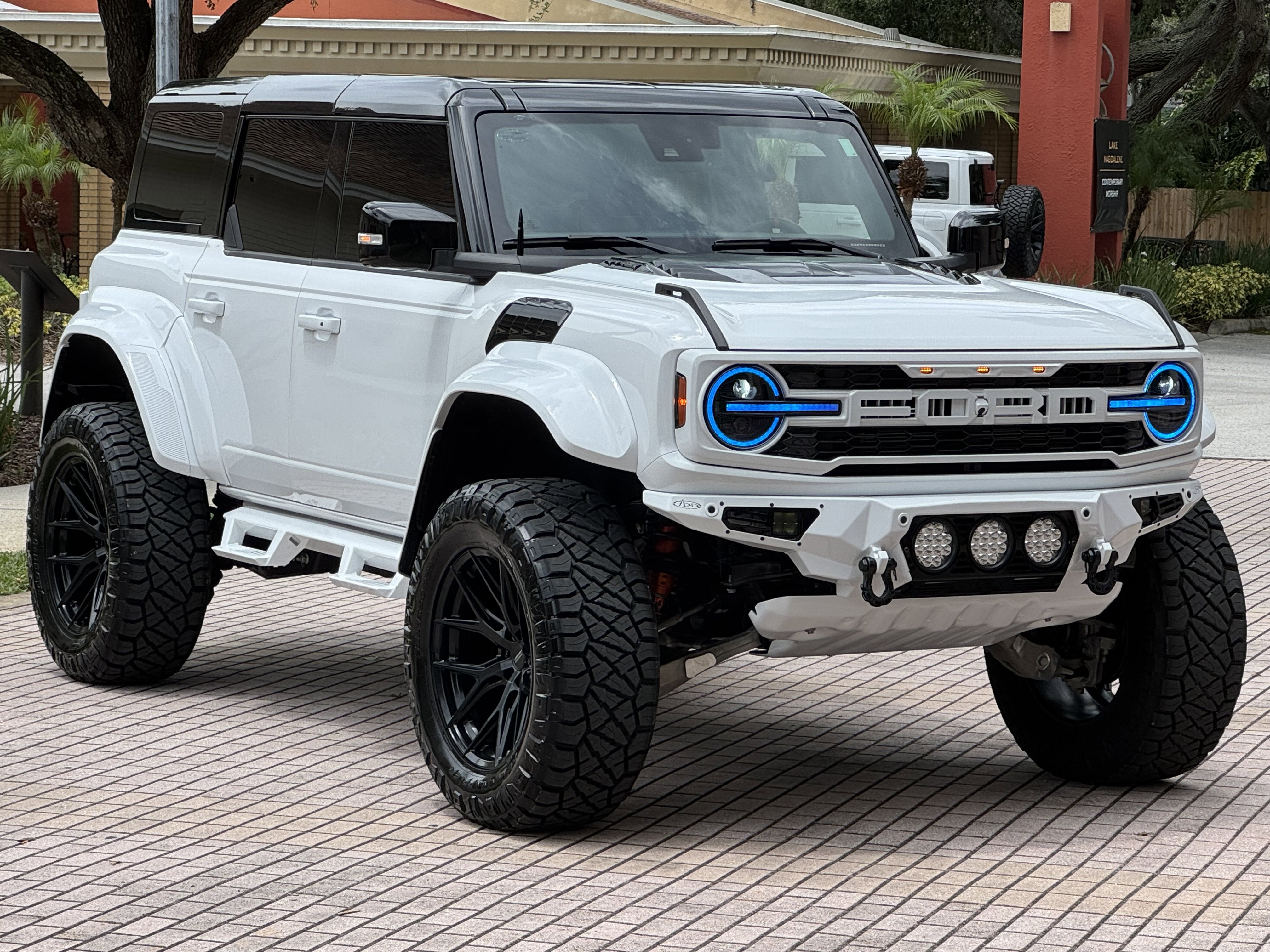 2024 Ford Bronco Raptor Black Appearance Luxury Package Custom Lifted