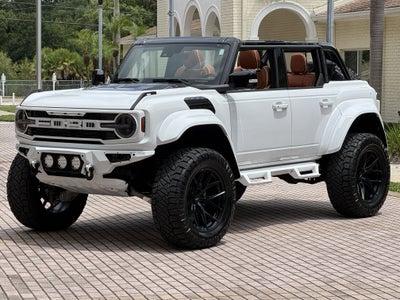 2024 Ford Bronco Raptor Black Appearance Luxury Package Custom Lifted