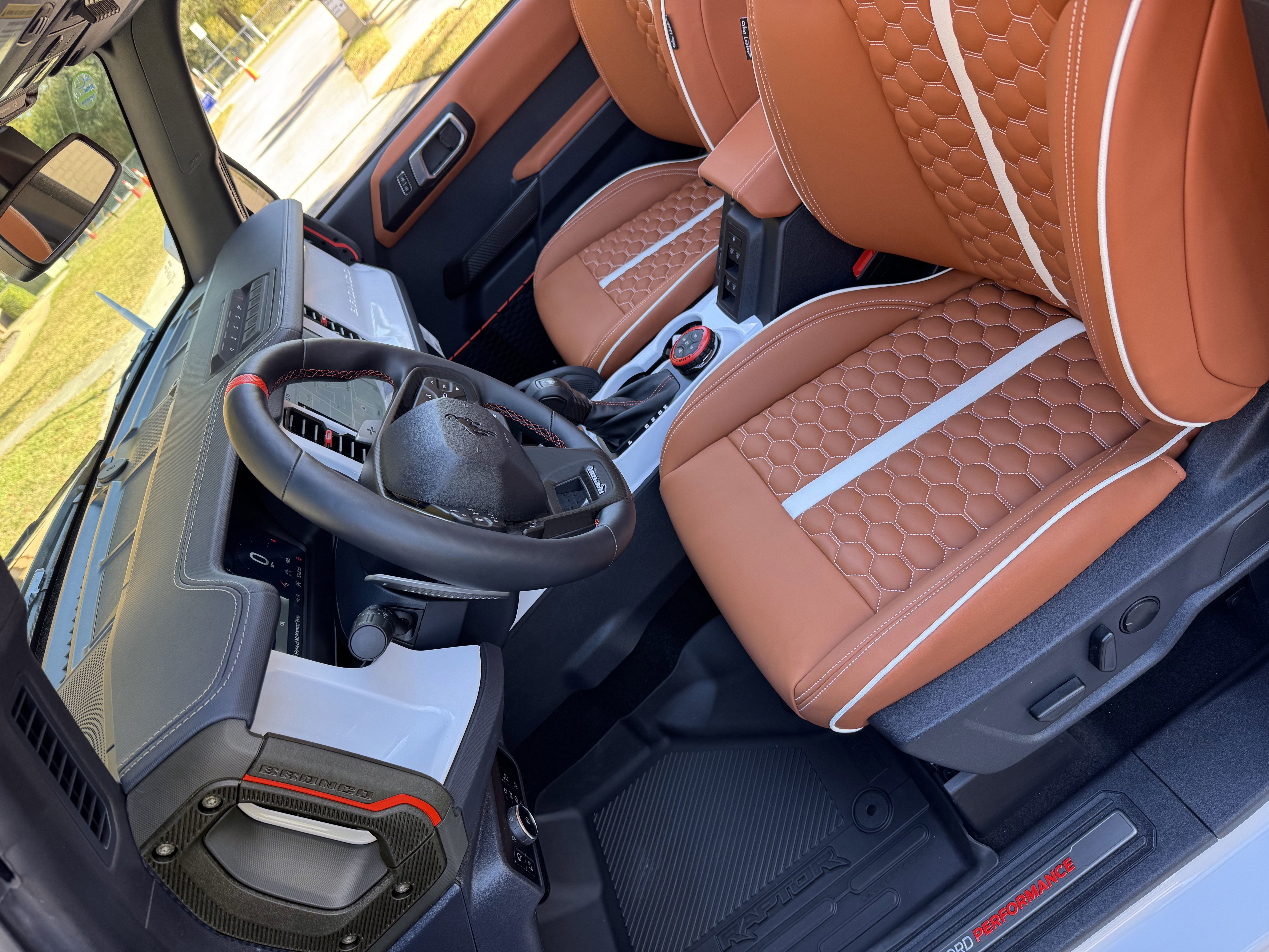 2024 Ford Bronco Raptor Black Appearance Luxury Package Custom Lifted