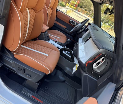 2024 Ford Bronco Raptor Black Appearance Luxury Package Custom Lifted