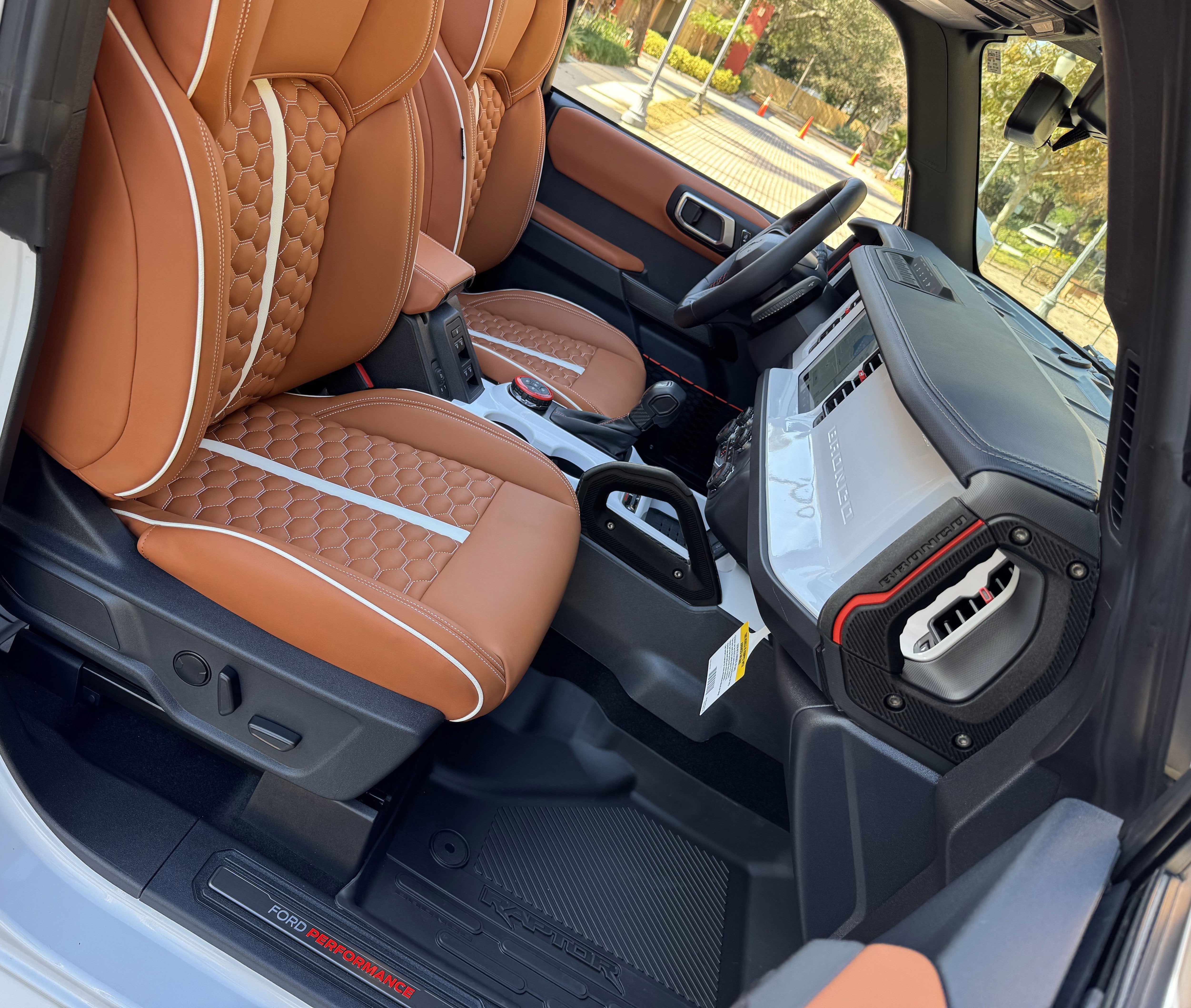 2024 Ford Bronco Raptor Black Appearance Luxury Package Custom Lifted