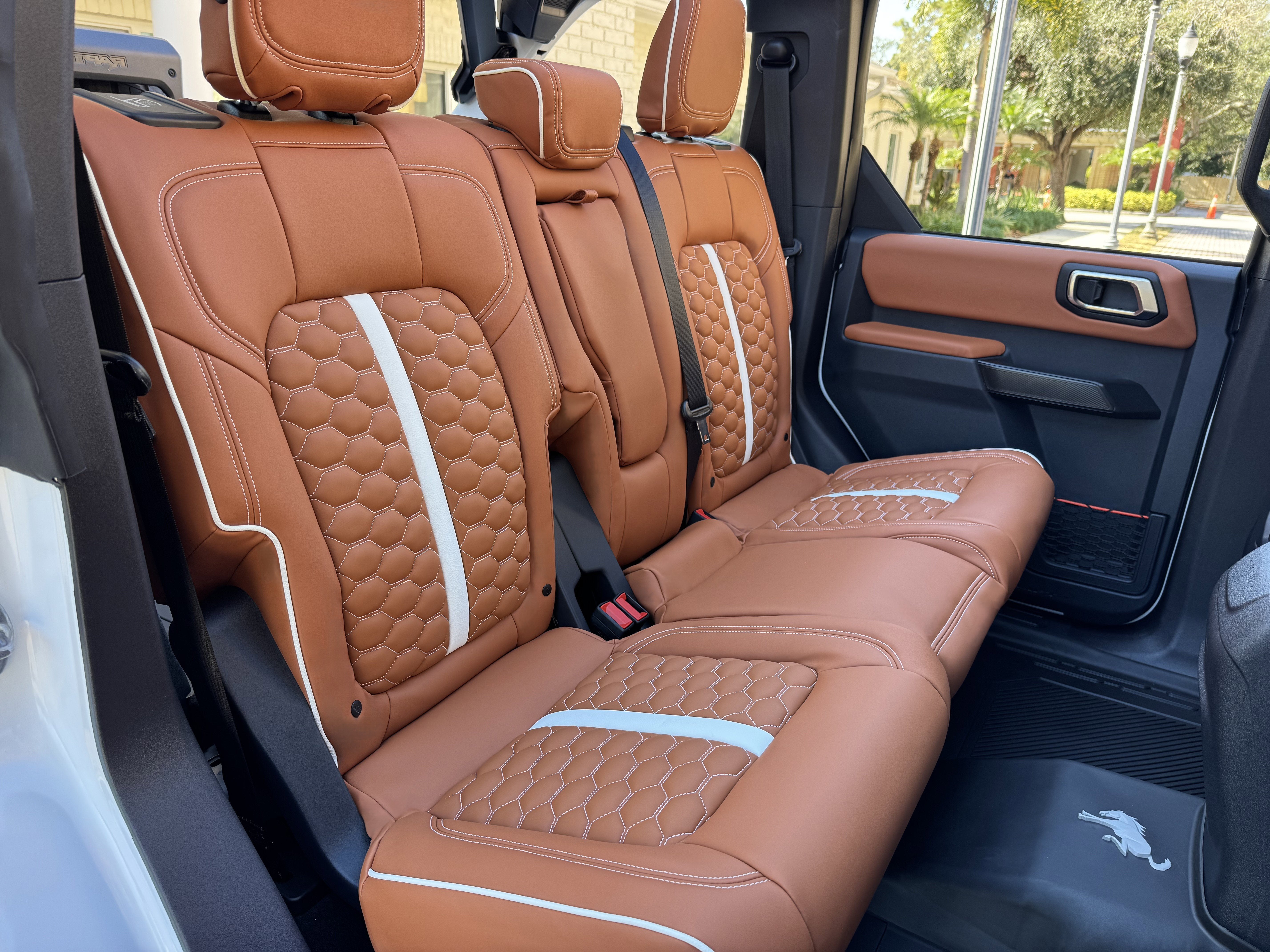 2024 Ford Bronco Raptor Black Appearance Luxury Package Custom Lifted