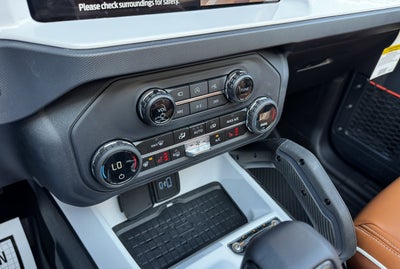 2024 Ford Bronco Raptor Black Appearance Luxury Package Custom Lifted