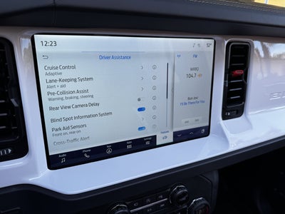 2024 Ford Bronco Raptor Black Appearance Luxury Package Custom Lifted