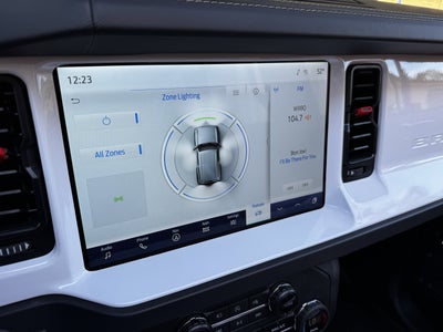 2024 Ford Bronco Raptor Black Appearance Luxury Package Custom Lifted