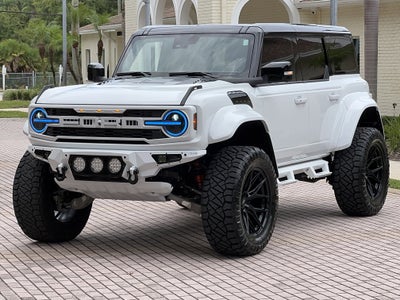 2024 Ford Bronco Raptor Black Appearance Luxury Package Custom Lifted