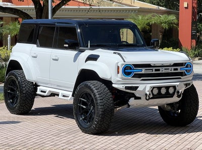 2024 Ford Bronco Raptor Black Appearance Luxury Package Custom Lifted