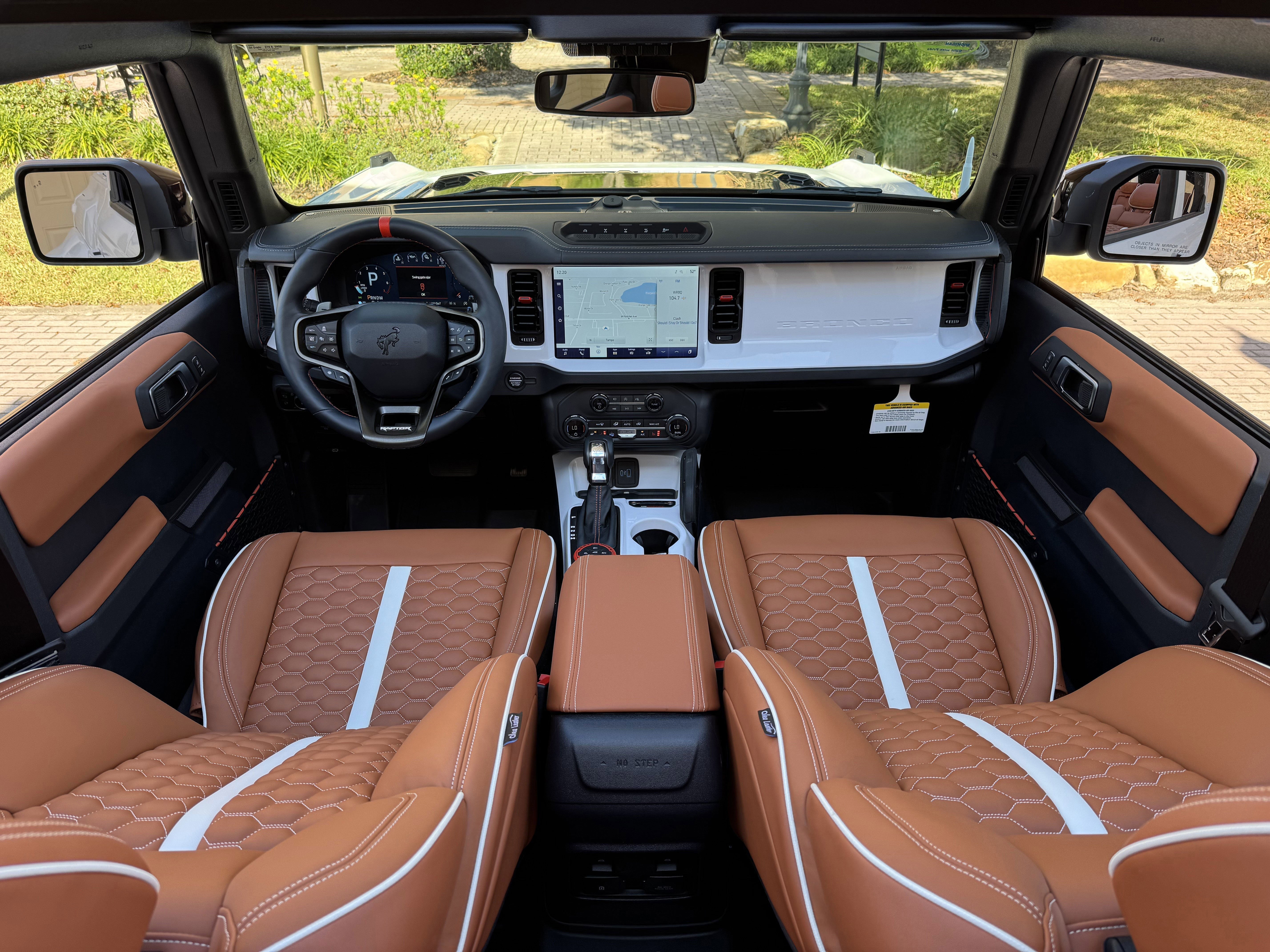 2024 Ford Bronco Raptor Black Appearance Luxury Package Custom Lifted