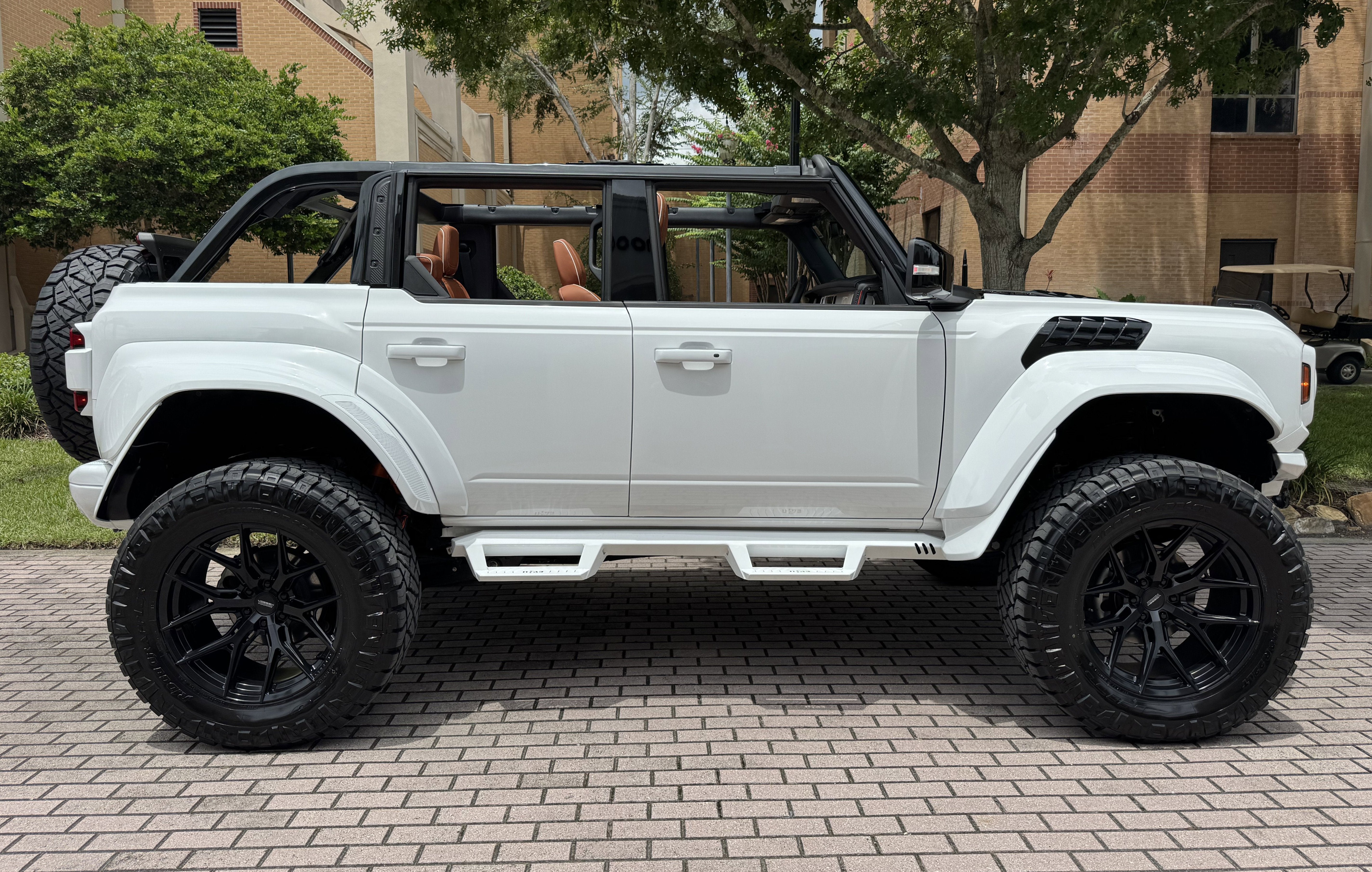 2024 Ford Bronco Raptor Black Appearance Luxury Package Custom Lifted