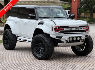 2024 Ford Bronco Raptor Black Appearance Luxury Package Custom Lifted