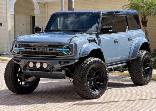 2025 Ford Bronco Raptor Luxury Package Custom Lifted