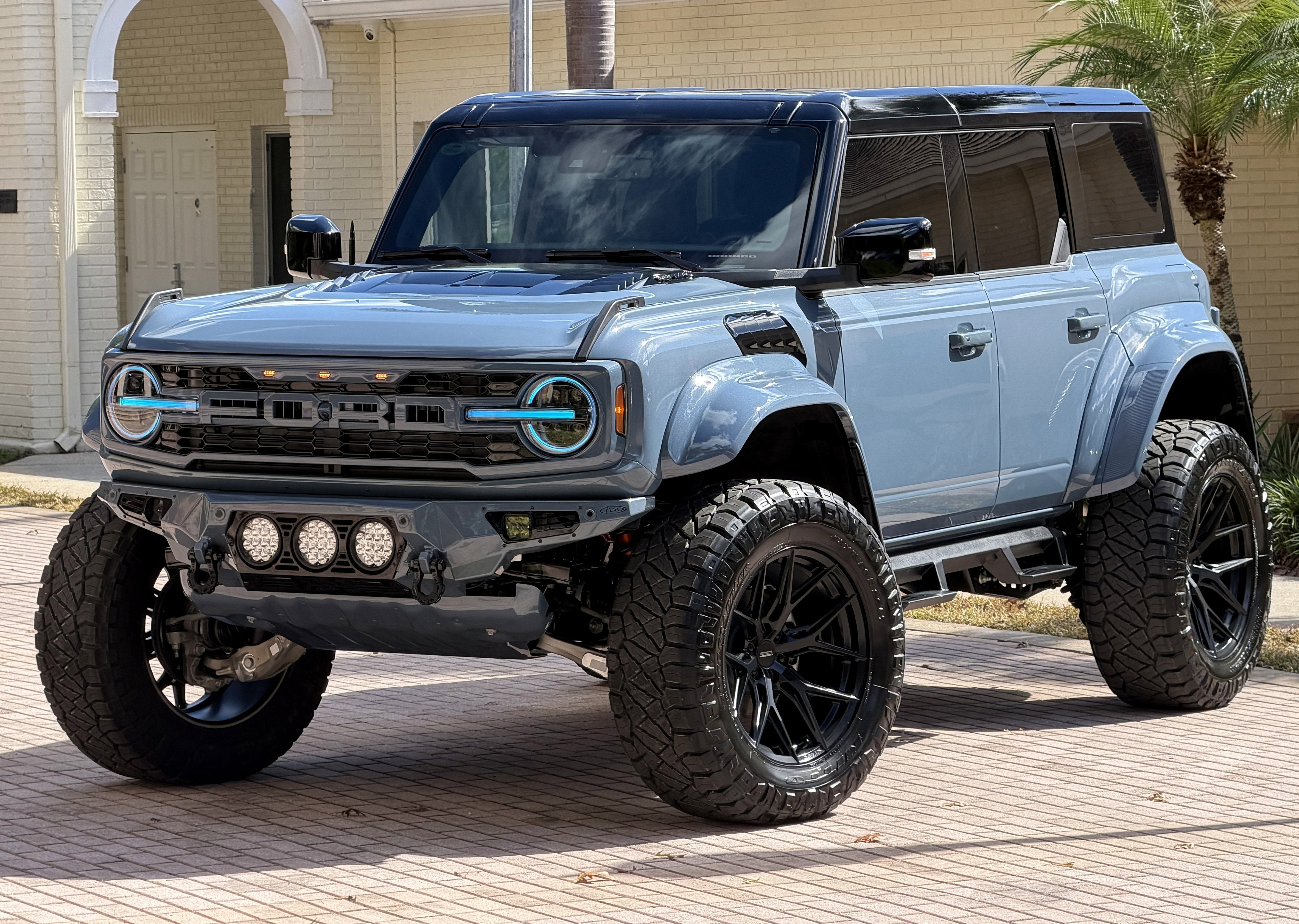 2025 Ford Bronco Raptor Luxury Package Custom Lifted